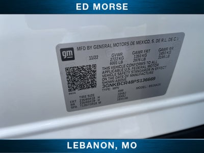 2023 Chevrolet Blazer 2LT