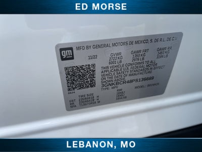 2023 Chevrolet Blazer 2LT