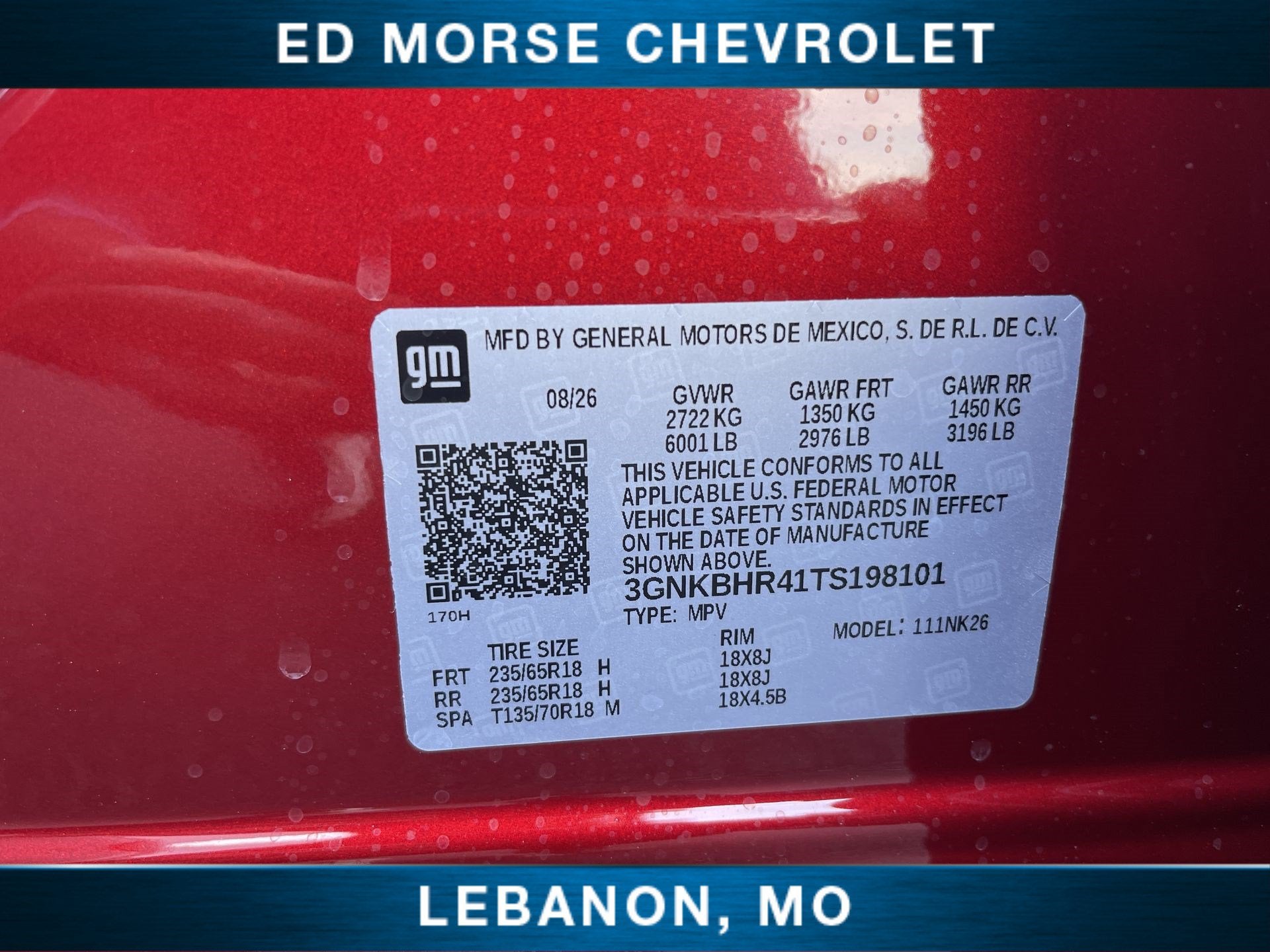 2026 Chevrolet Blazer 2LT