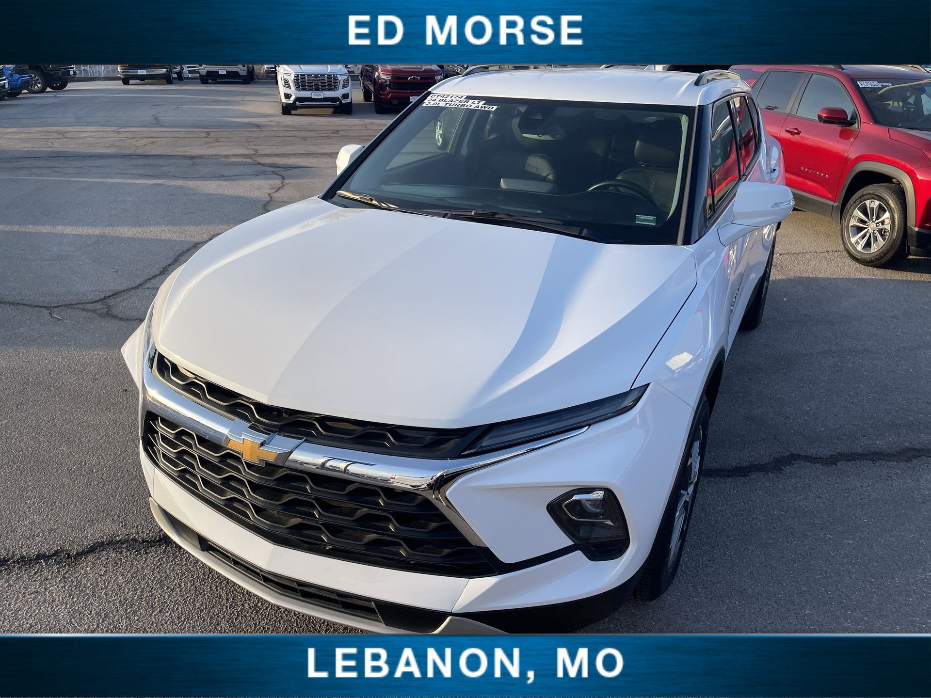 2024 Chevrolet Blazer 3LT