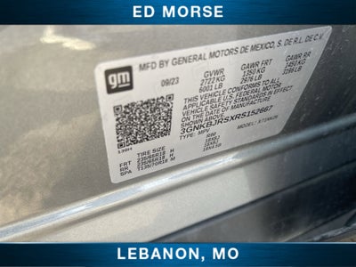 2024 Chevrolet Blazer 3LT