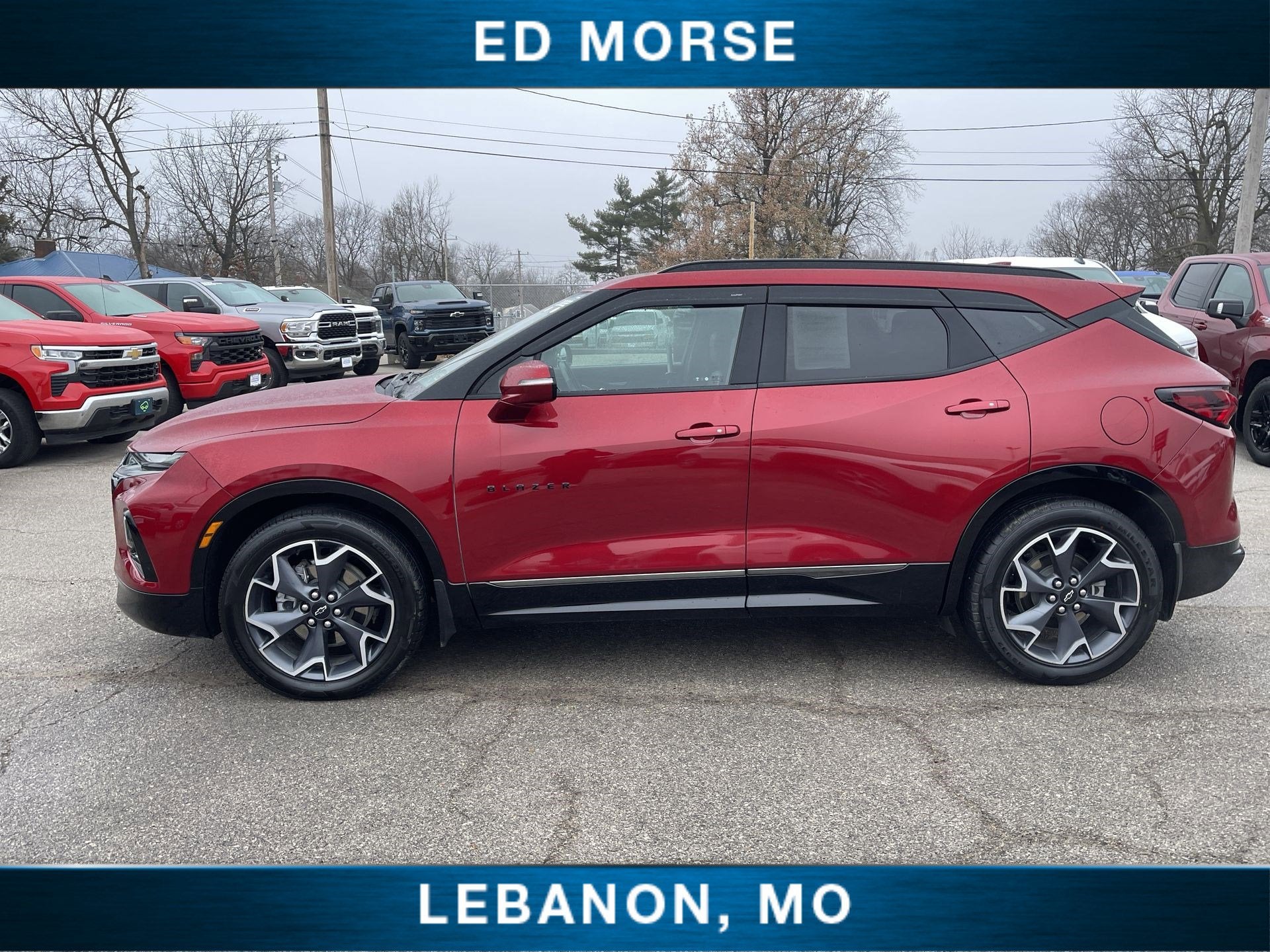 2022 Chevrolet Blazer RS