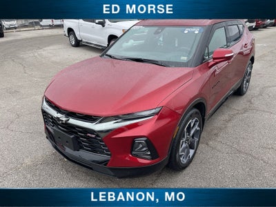 2022 Chevrolet Blazer RS