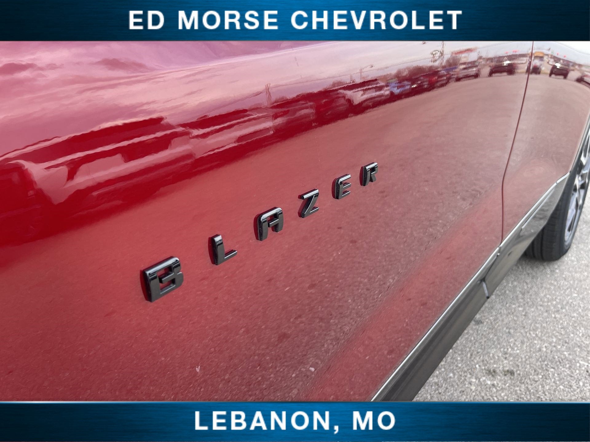 2026 Chevrolet Blazer RS