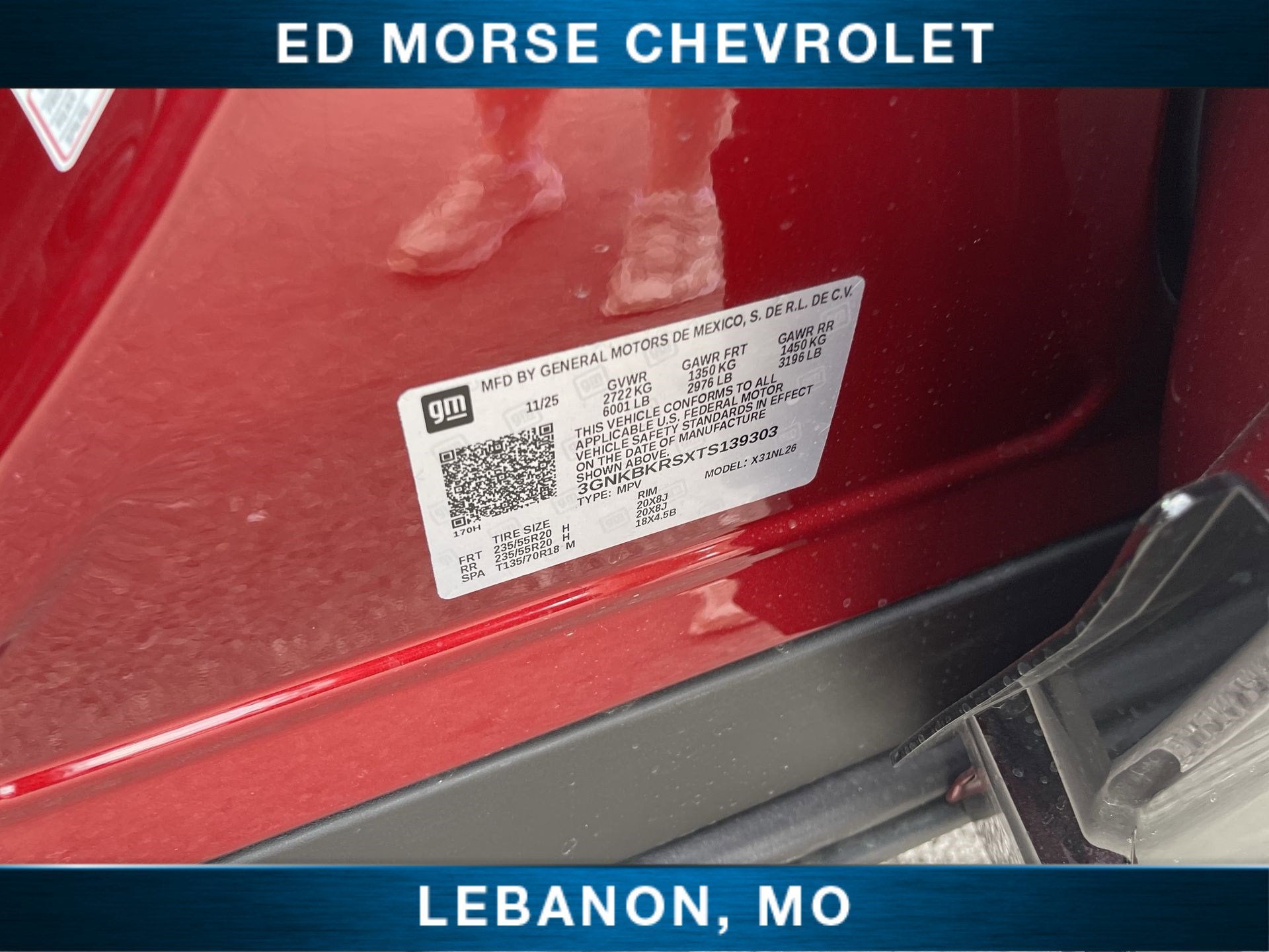 2026 Chevrolet Blazer RS