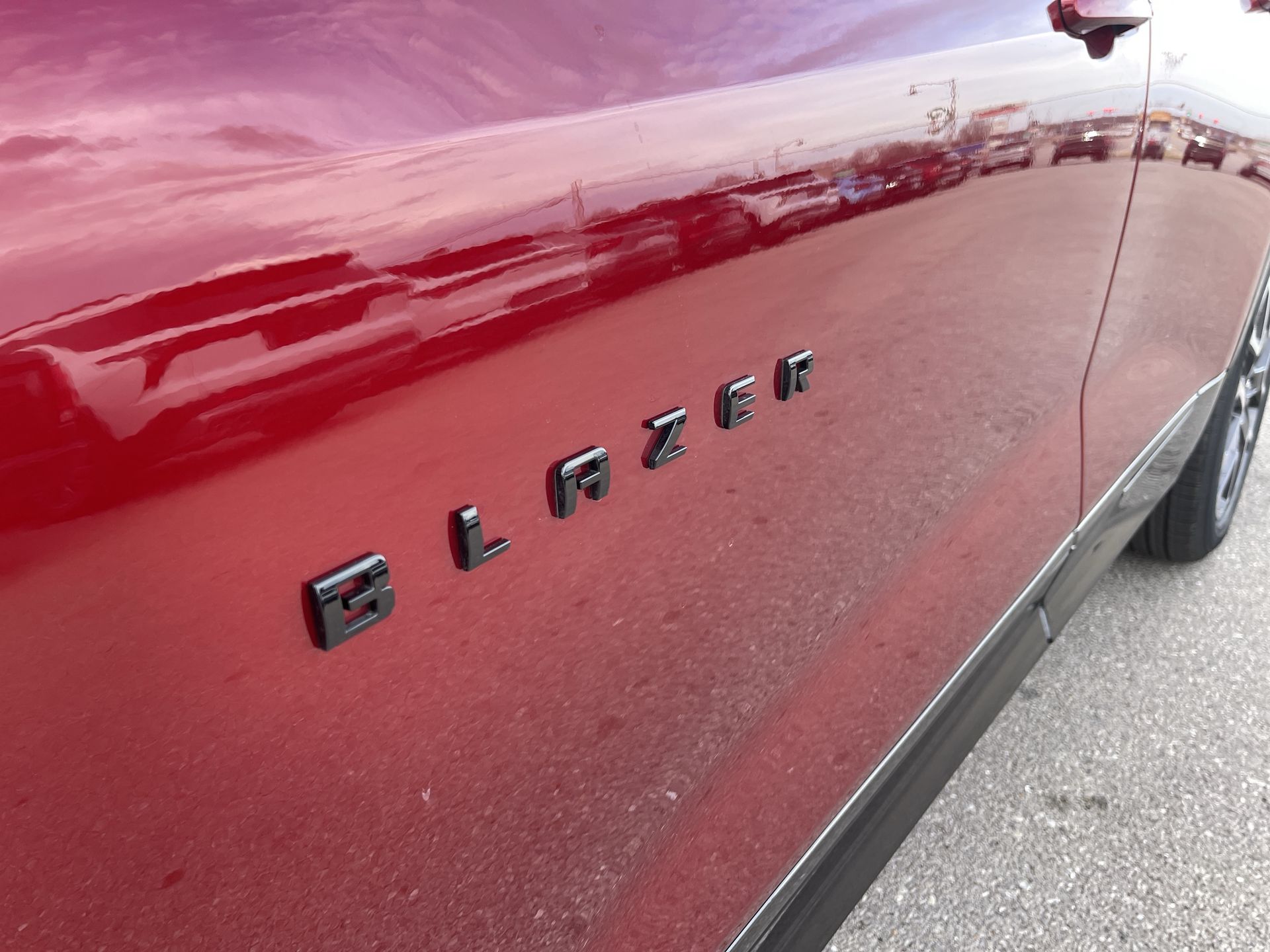 2026 Chevrolet Blazer RS