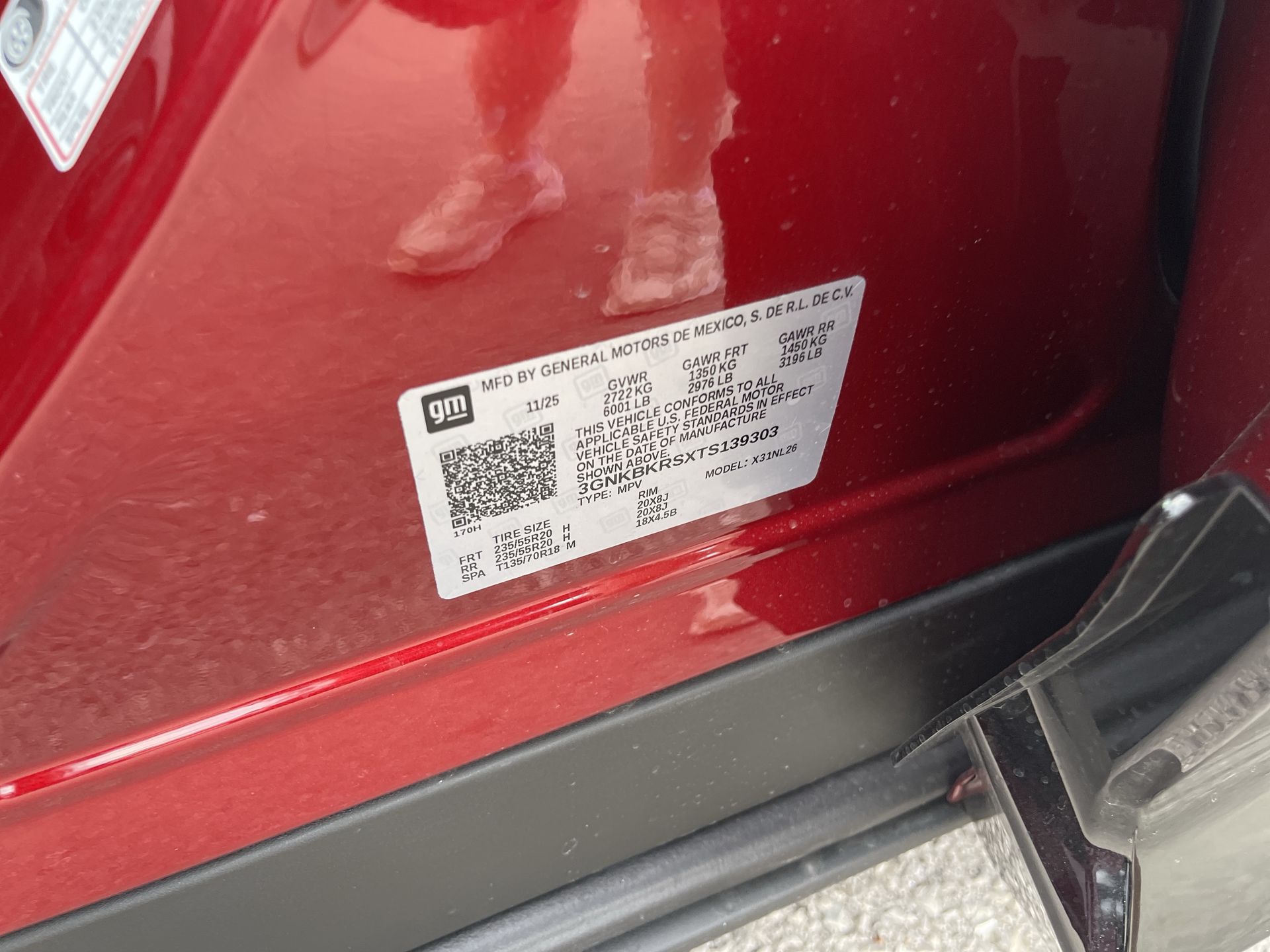 2026 Chevrolet Blazer RS