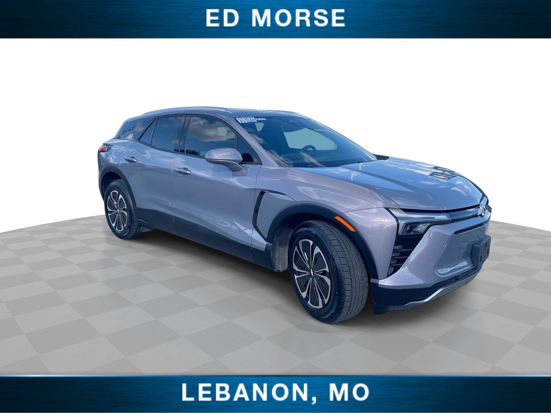 Used 2024 Chevrolet Blazer EV LT with VIN 3GNKDBRJ6RS254653 for sale in Lebanon, MO