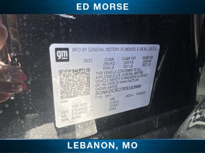 2024 Chevrolet Blazer EV RS