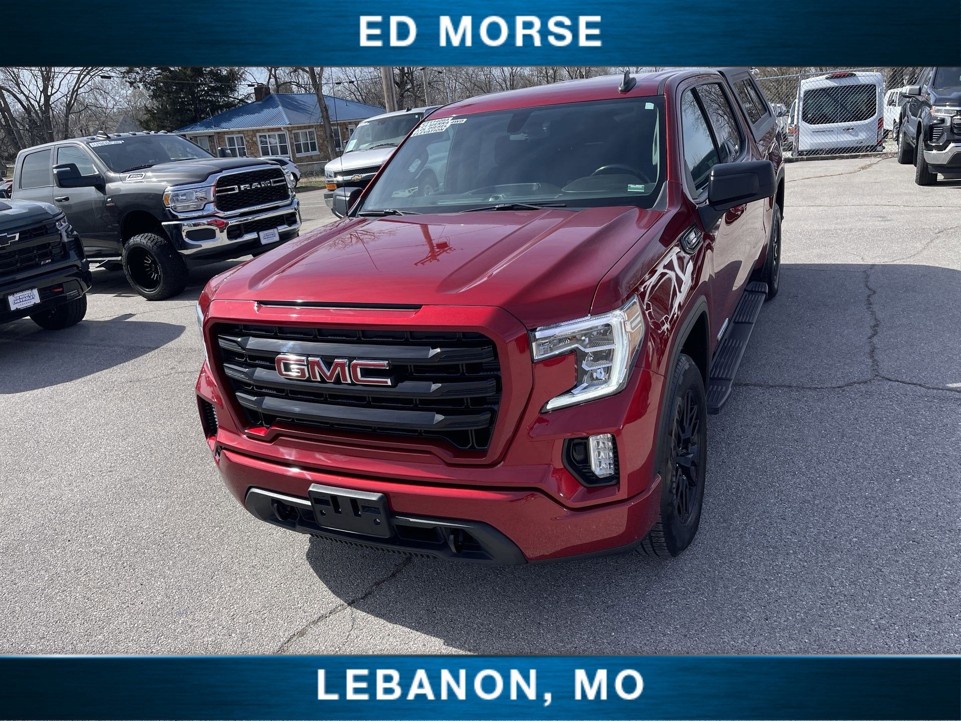 2021 GMC Sierra 1500 Elevation