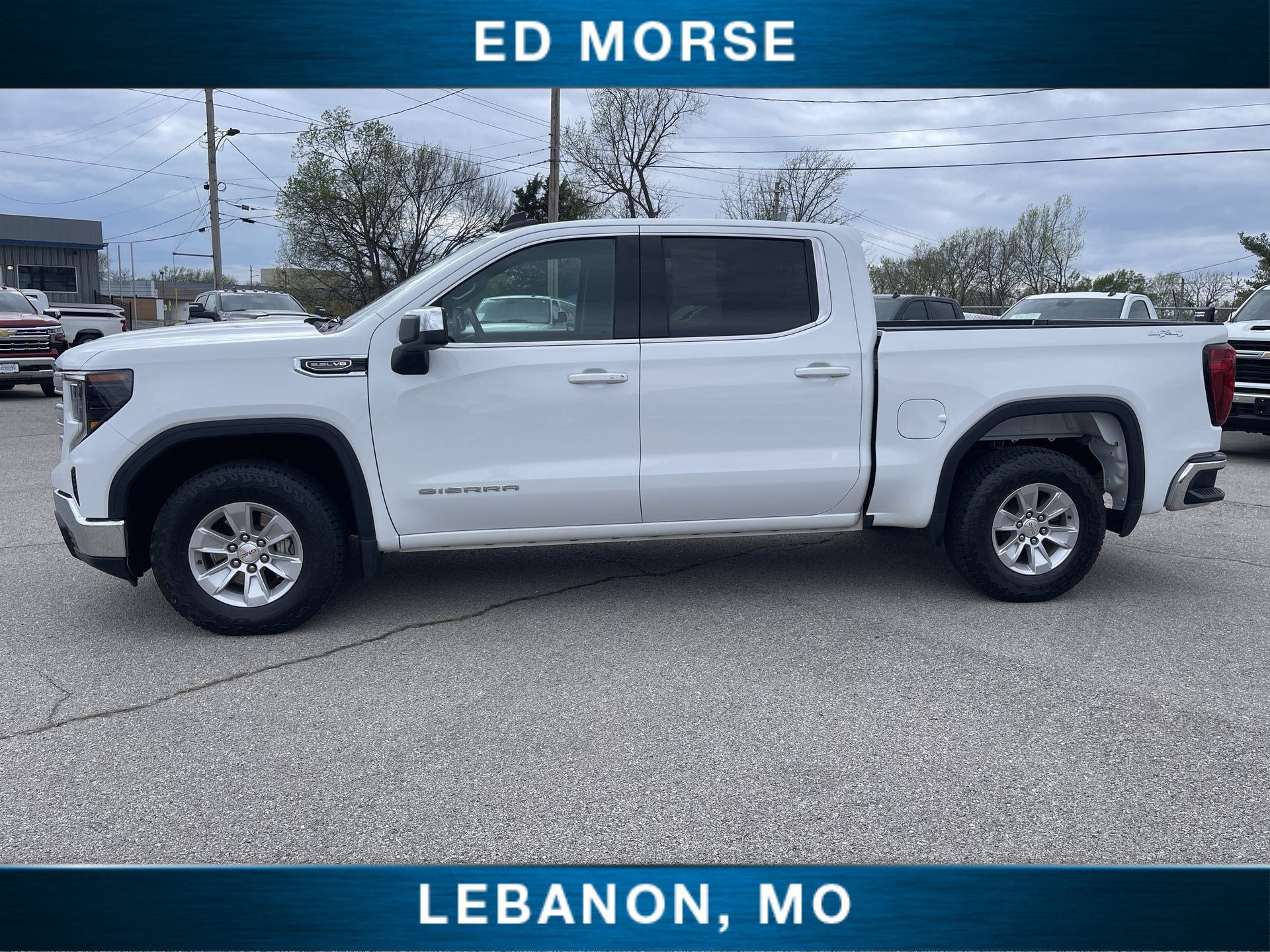 2023 GMC Sierra 1500 SLE