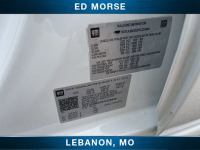 2023 GMC Sierra 1500 SLE