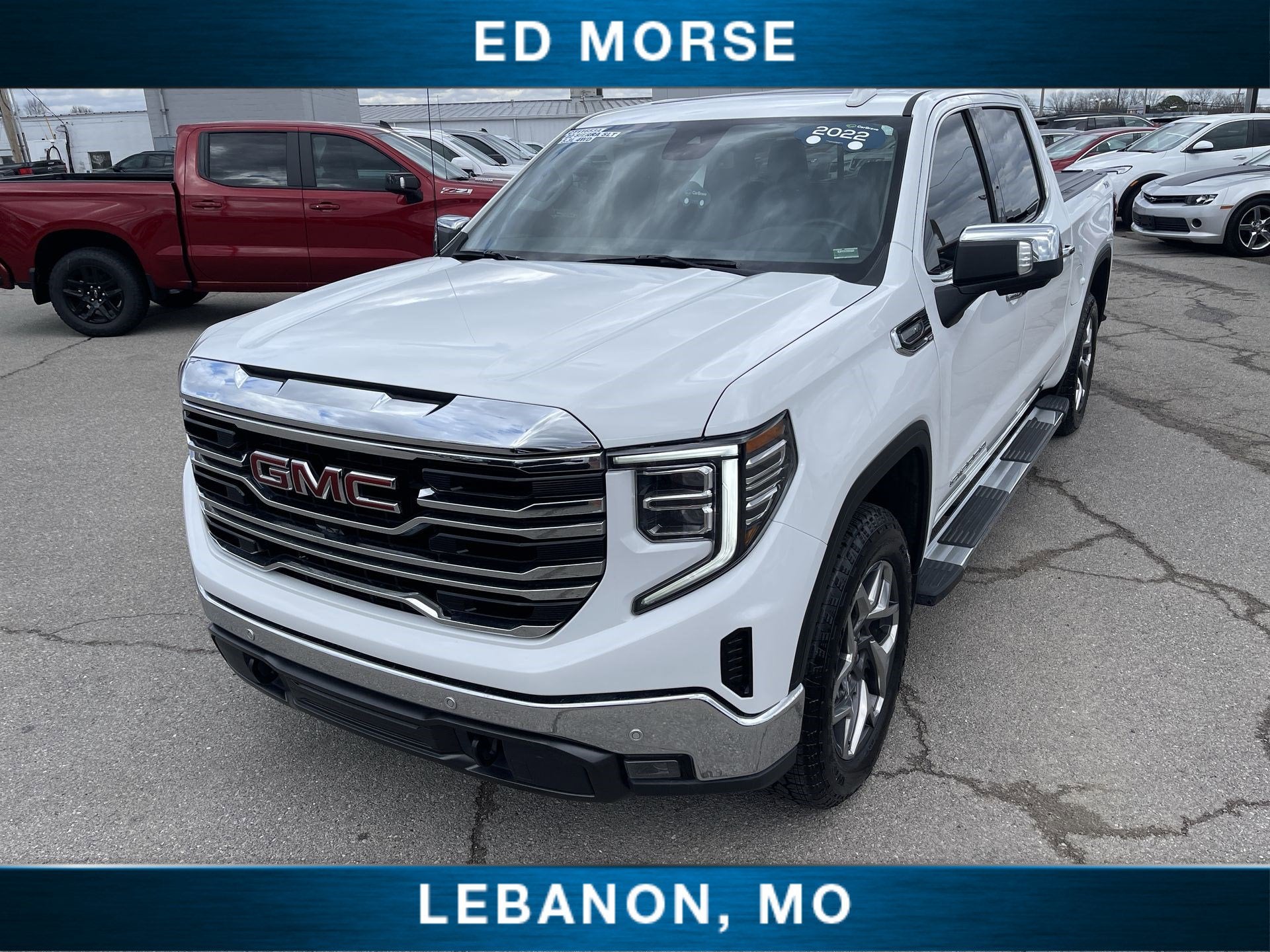 2022 GMC Sierra 1500 SLT