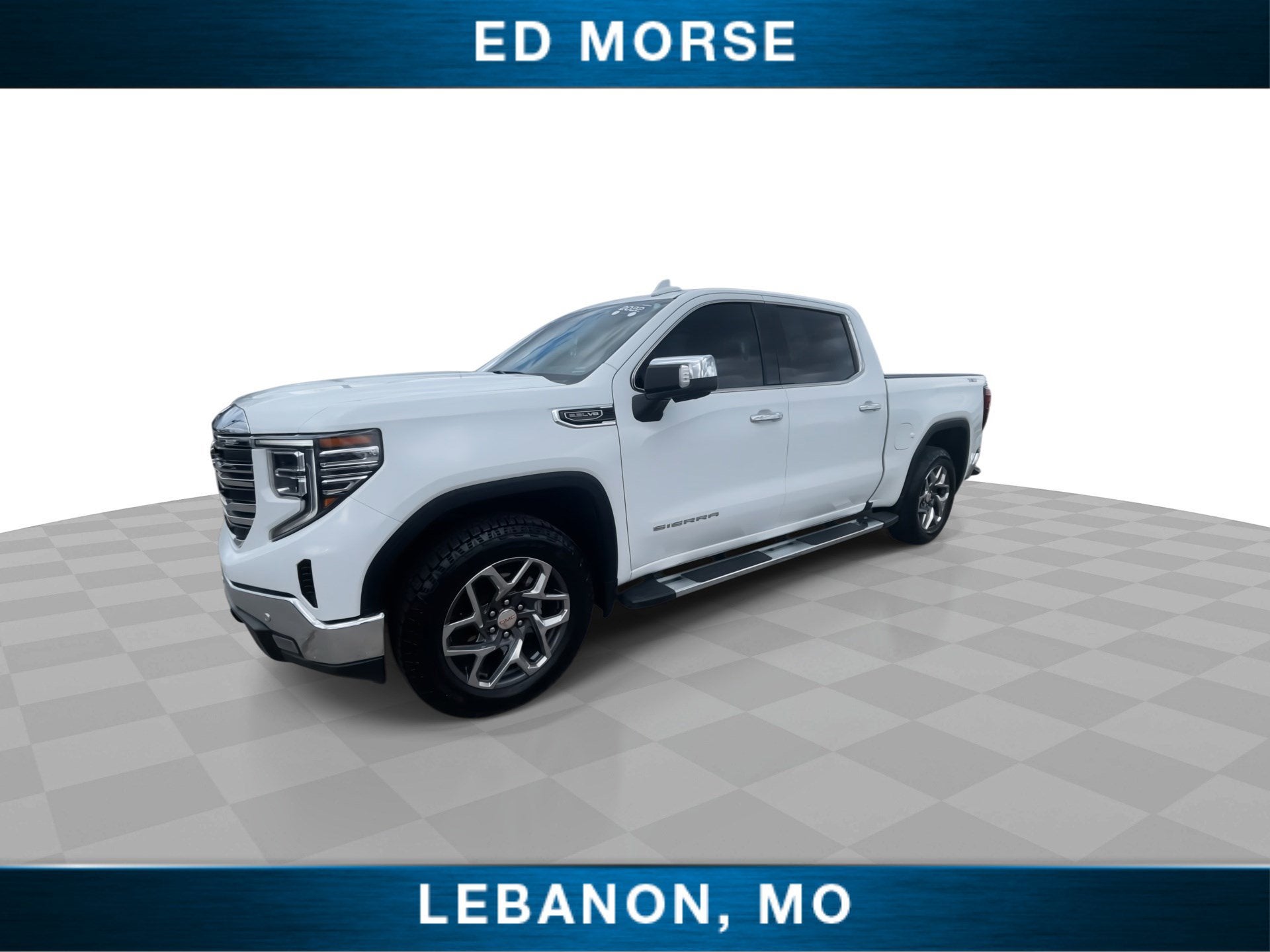 2022 GMC Sierra 1500 SLT