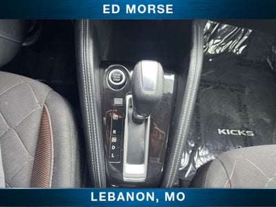 2020 Nissan Kicks SR Xtronic CVT