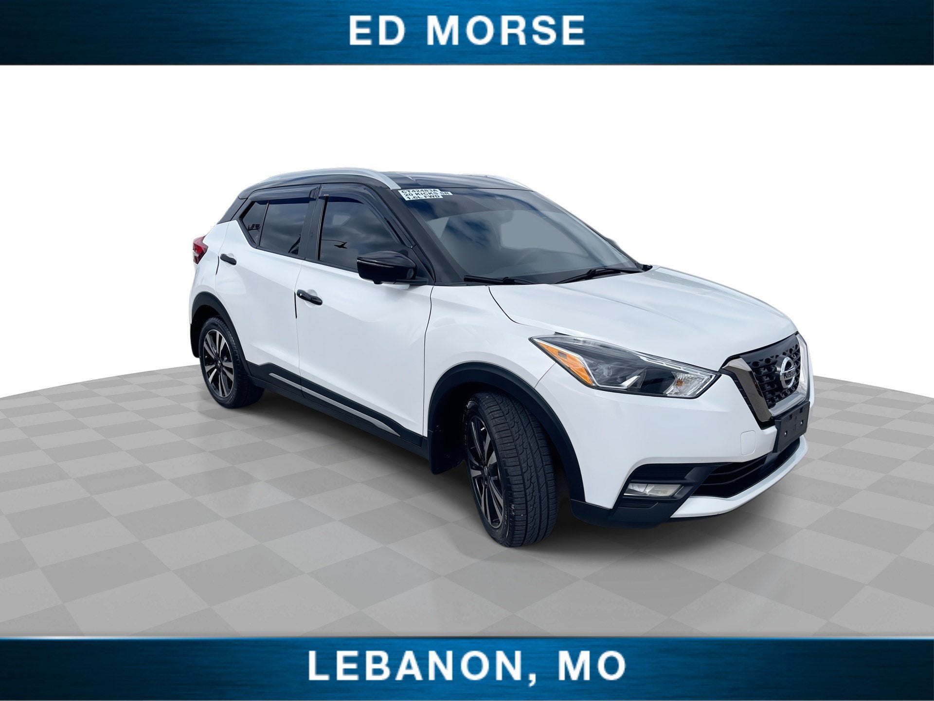 Used 2020 Nissan Kicks SR with VIN 3N1CP5DV8LL545370 for sale in Lebanon, MO
