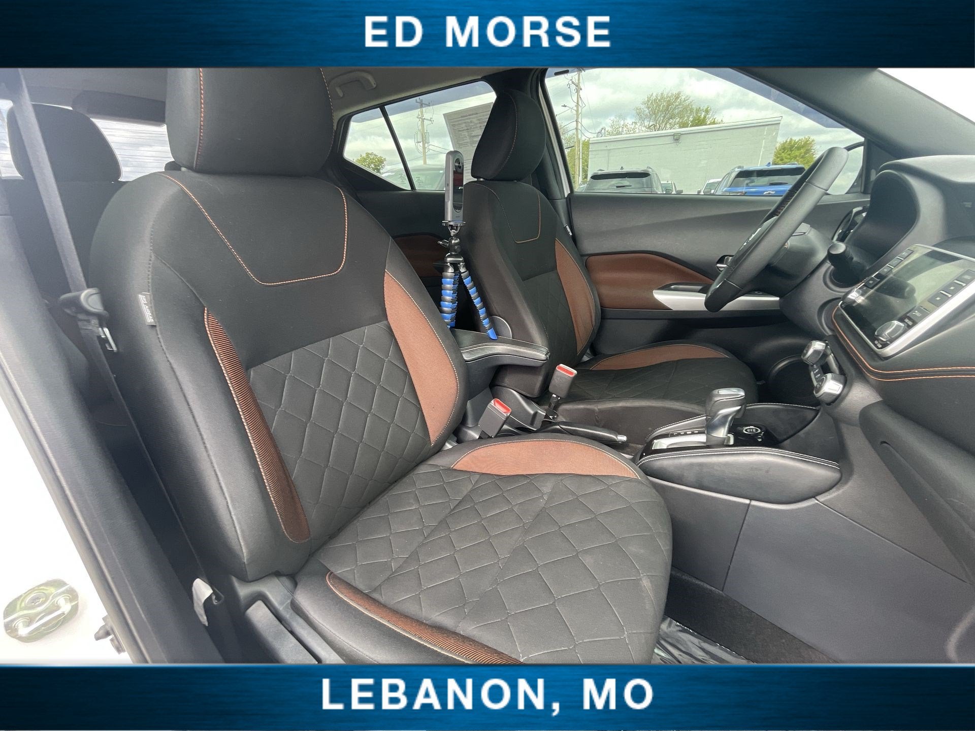 2020 Nissan Kicks SR Xtronic CVT