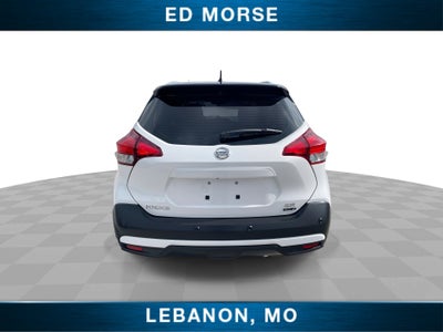 2020 Nissan Kicks SR Xtronic CVT