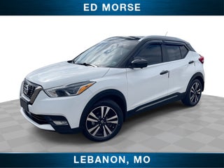 2020 Nissan Kicks SR Xtronic CVT
