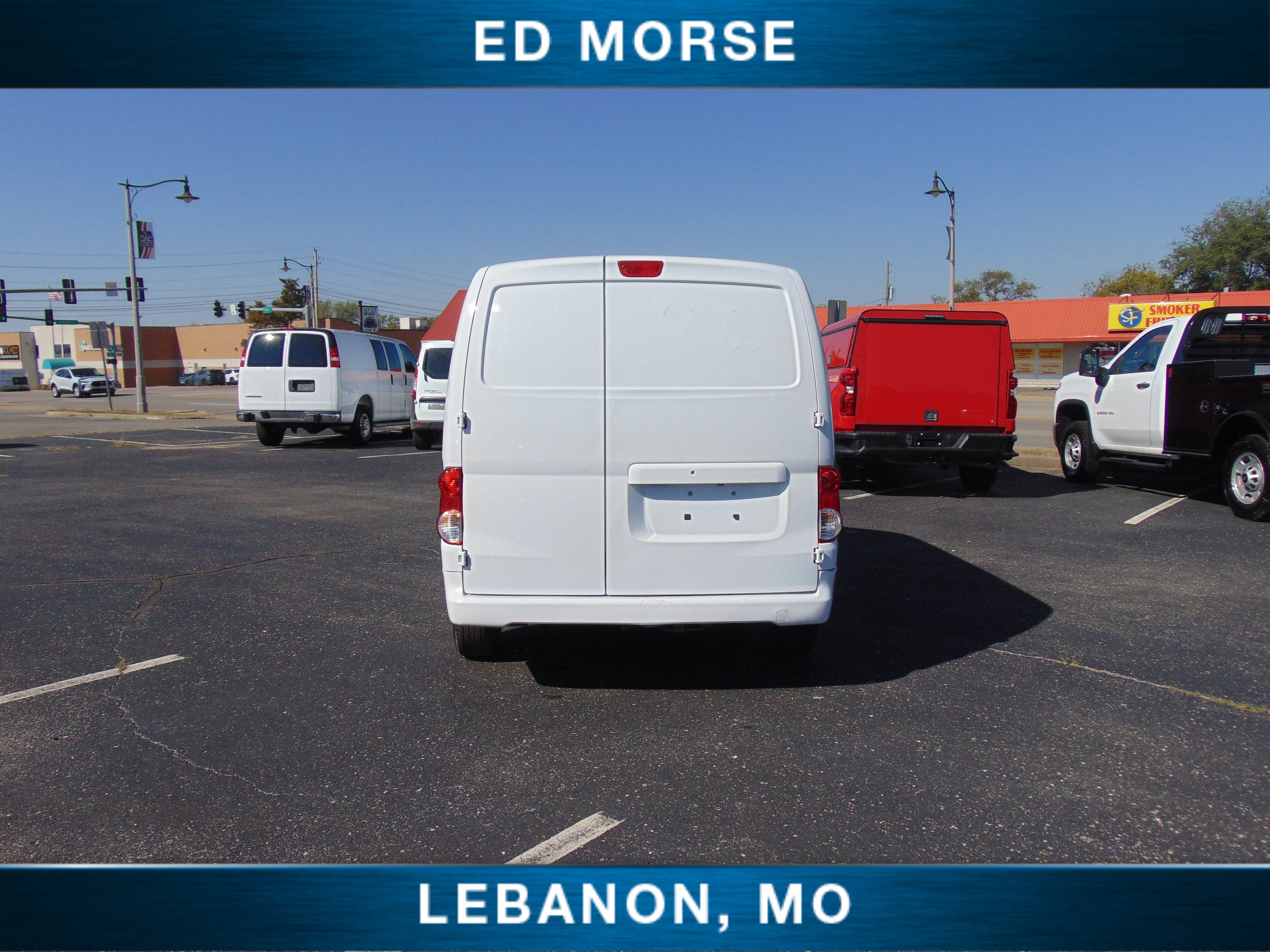 2018 Nissan NV200 SV