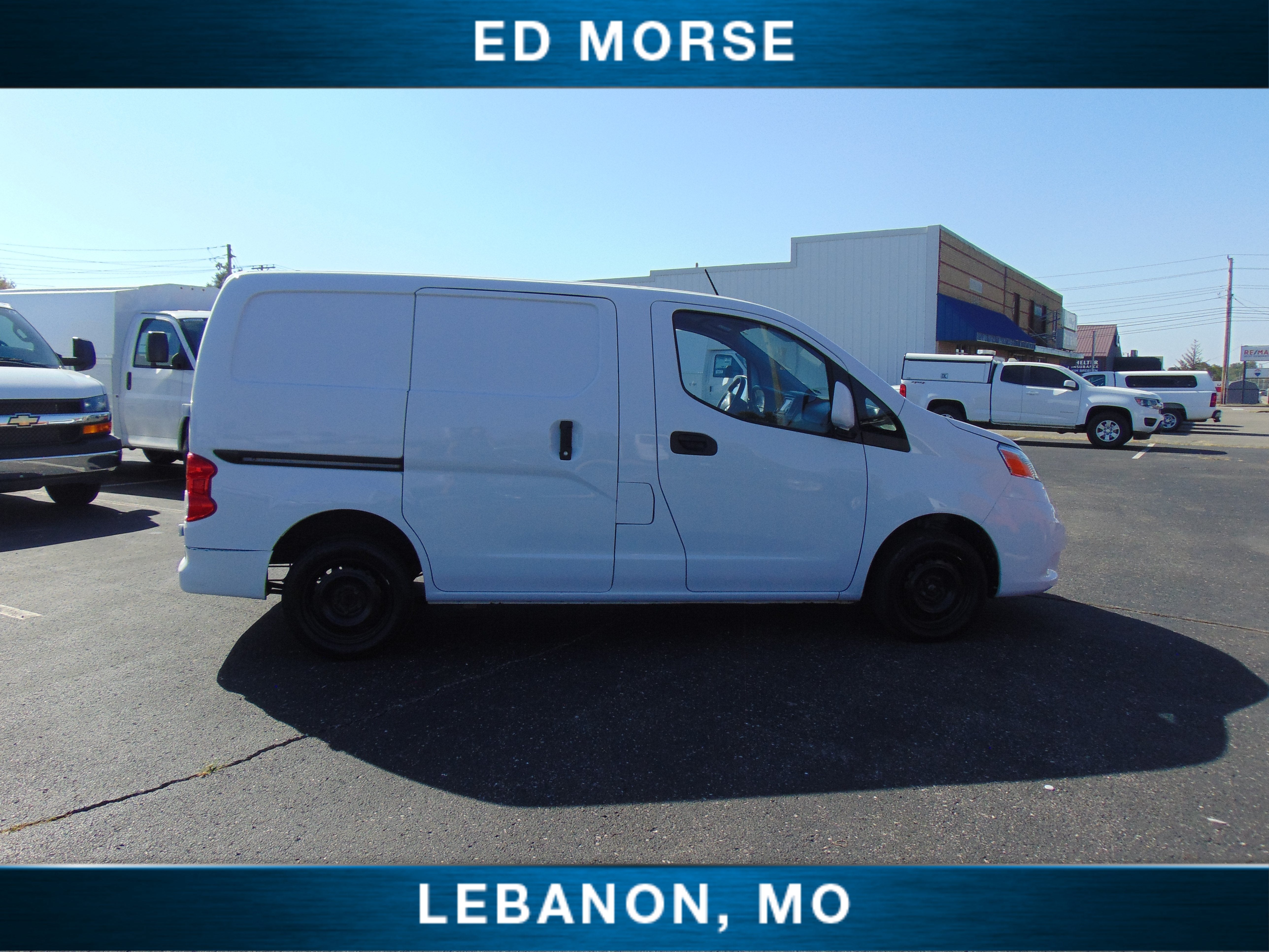 2018 Nissan NV200 SV