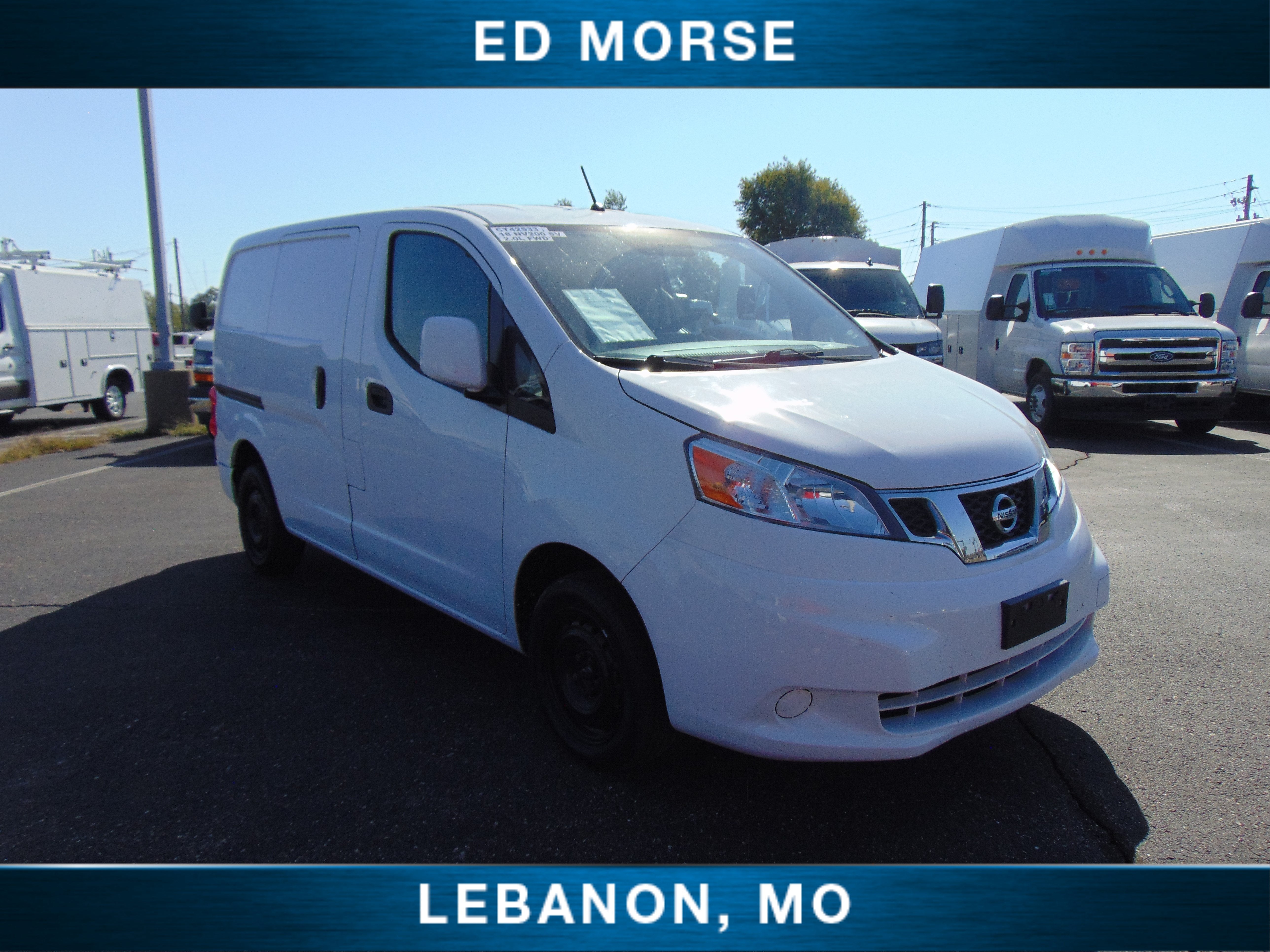 2018 Nissan NV200 SV