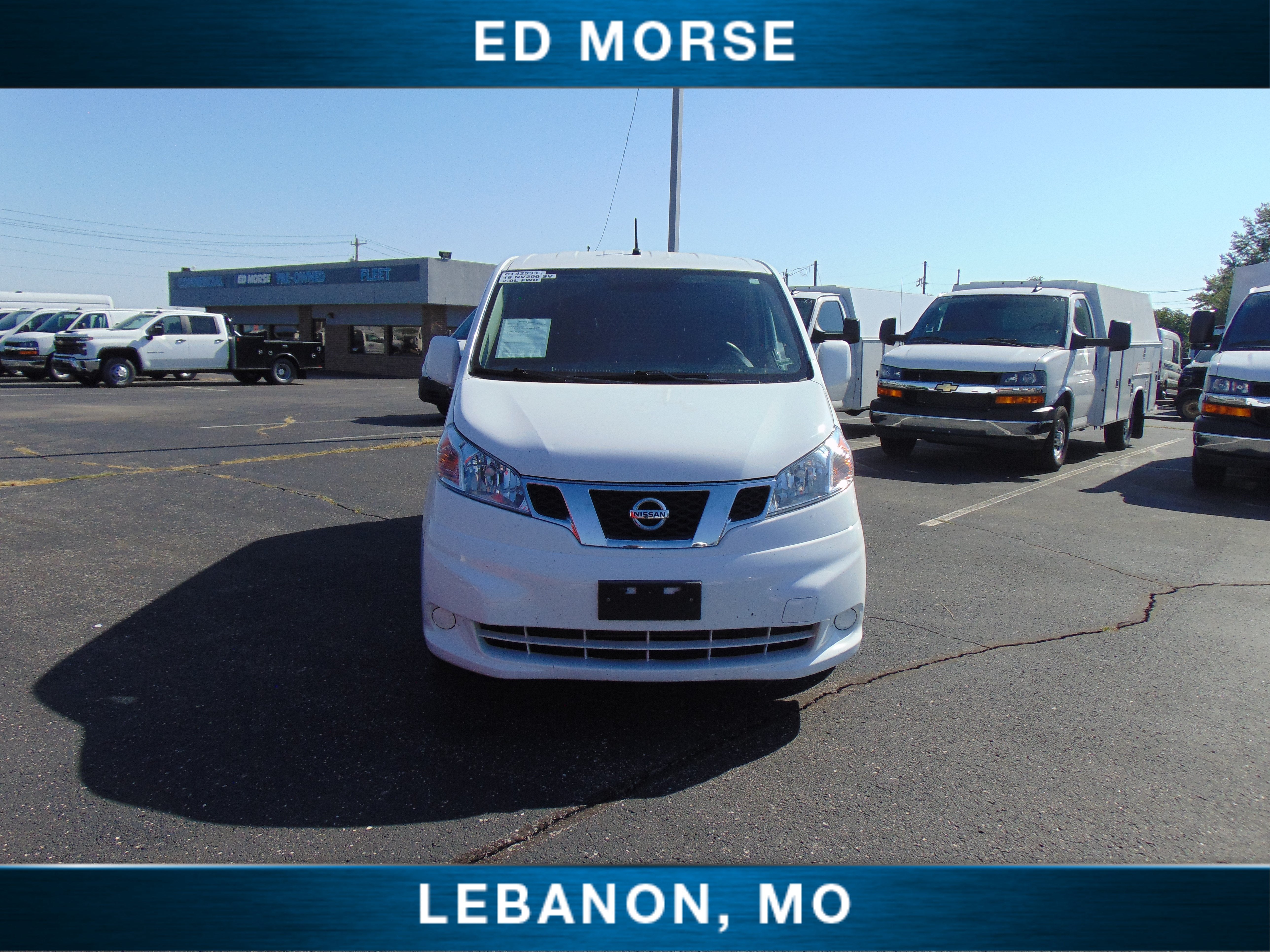 2018 Nissan NV200 SV