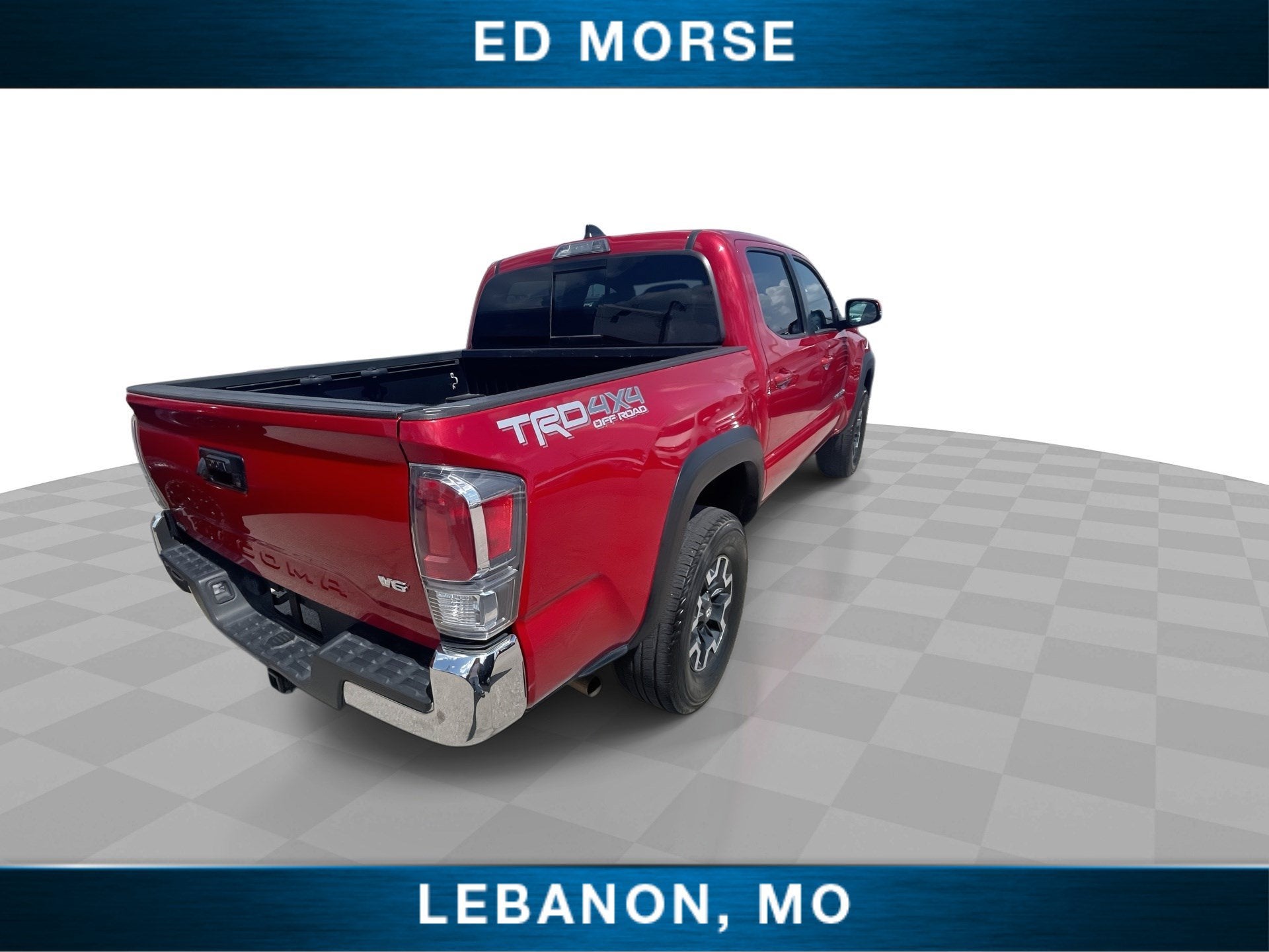 2022 Toyota Tacoma 4WD SR
