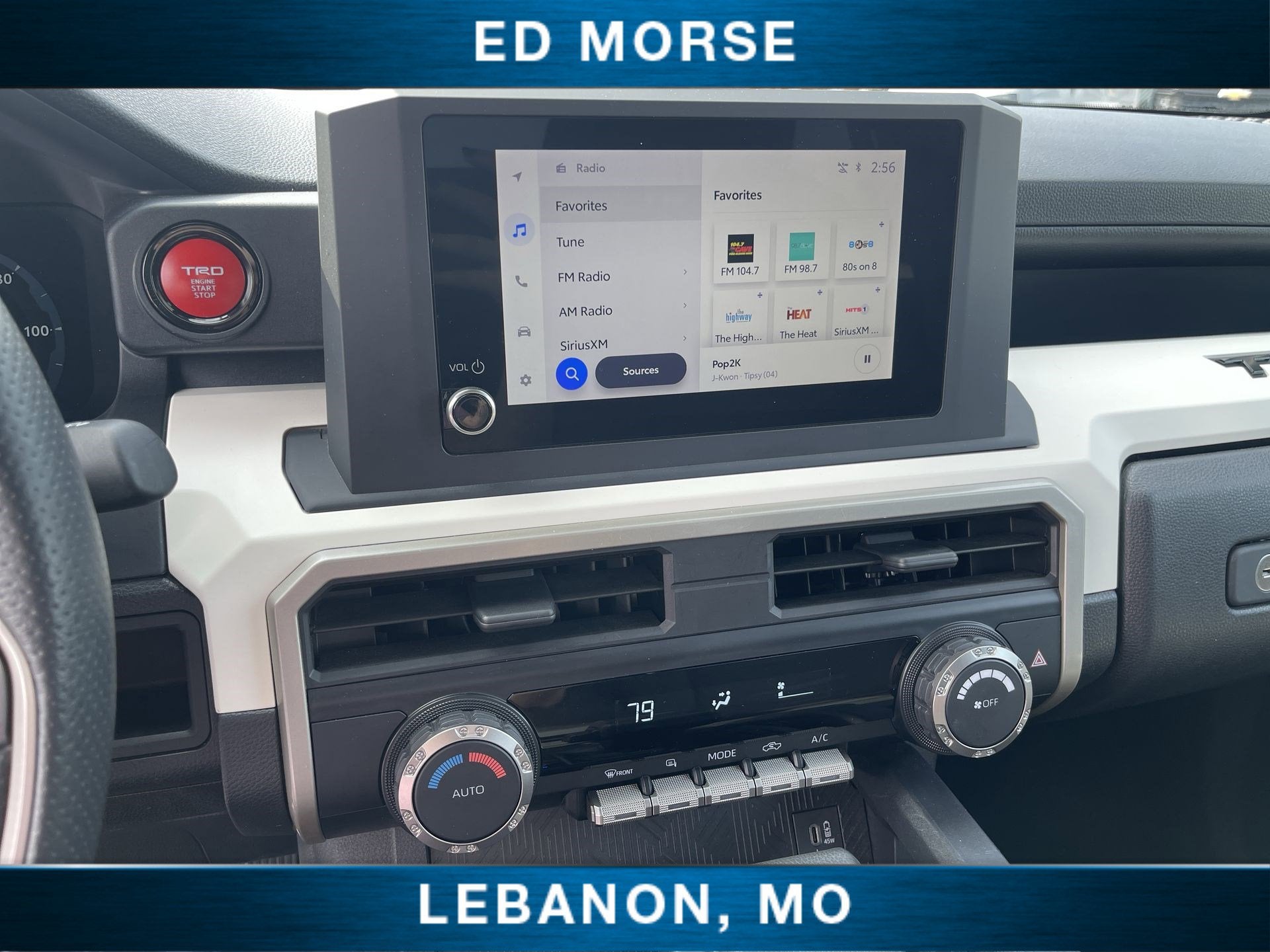 2024 Toyota Tacoma 4WD SR5