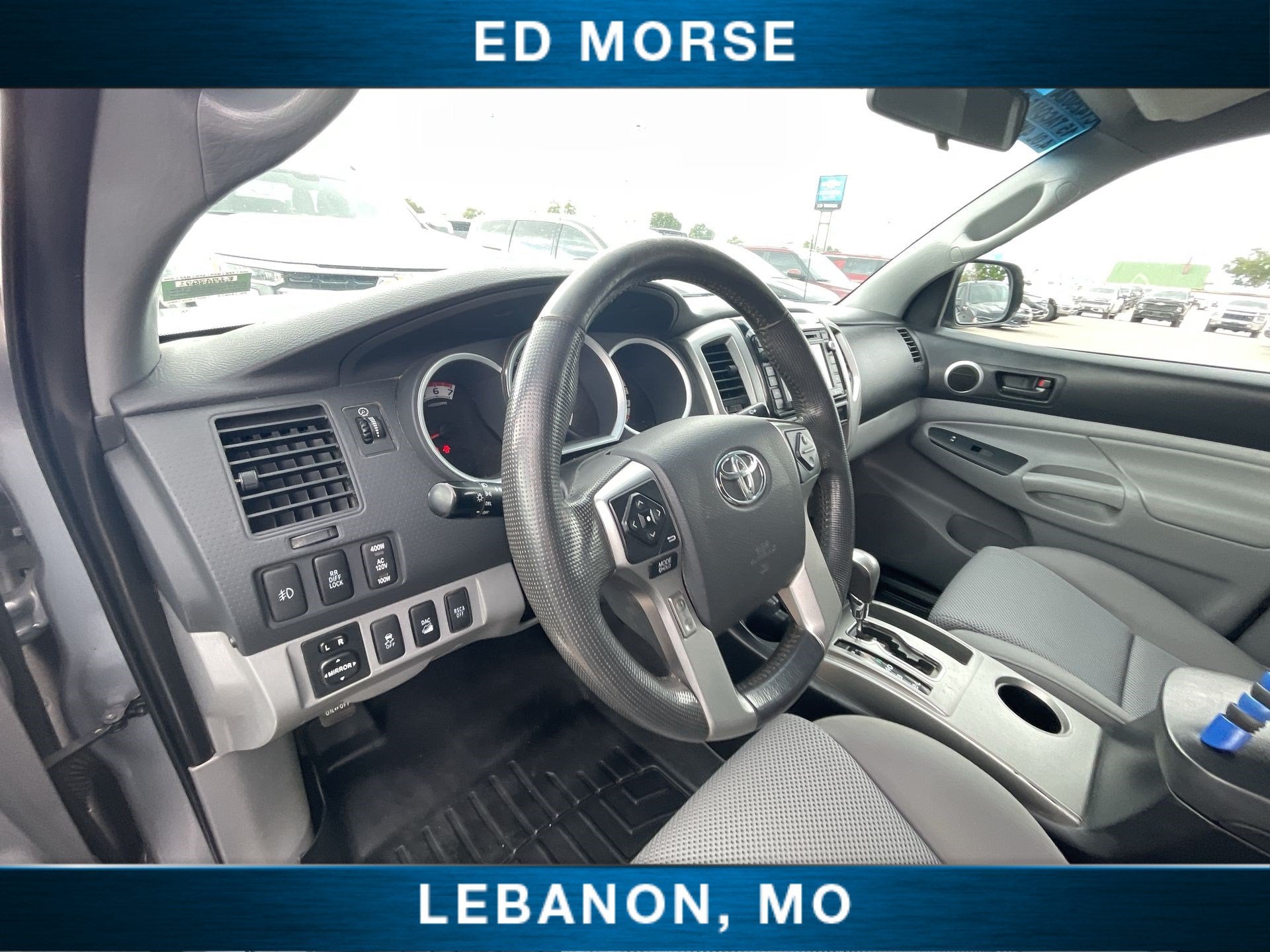 2015 Toyota Tacoma BASE