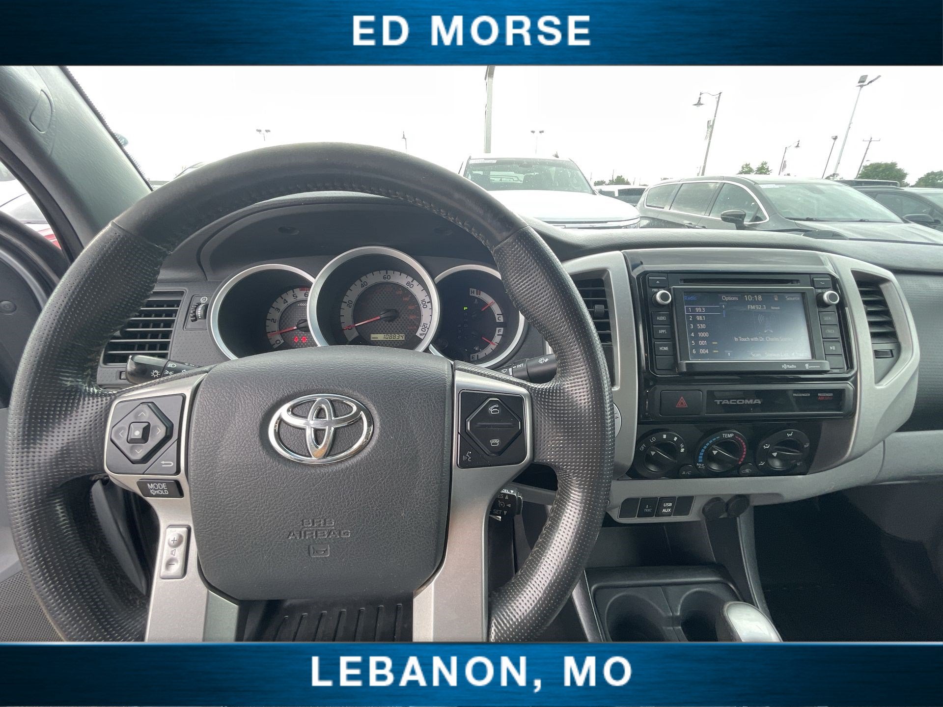 2015 Toyota Tacoma BASE
