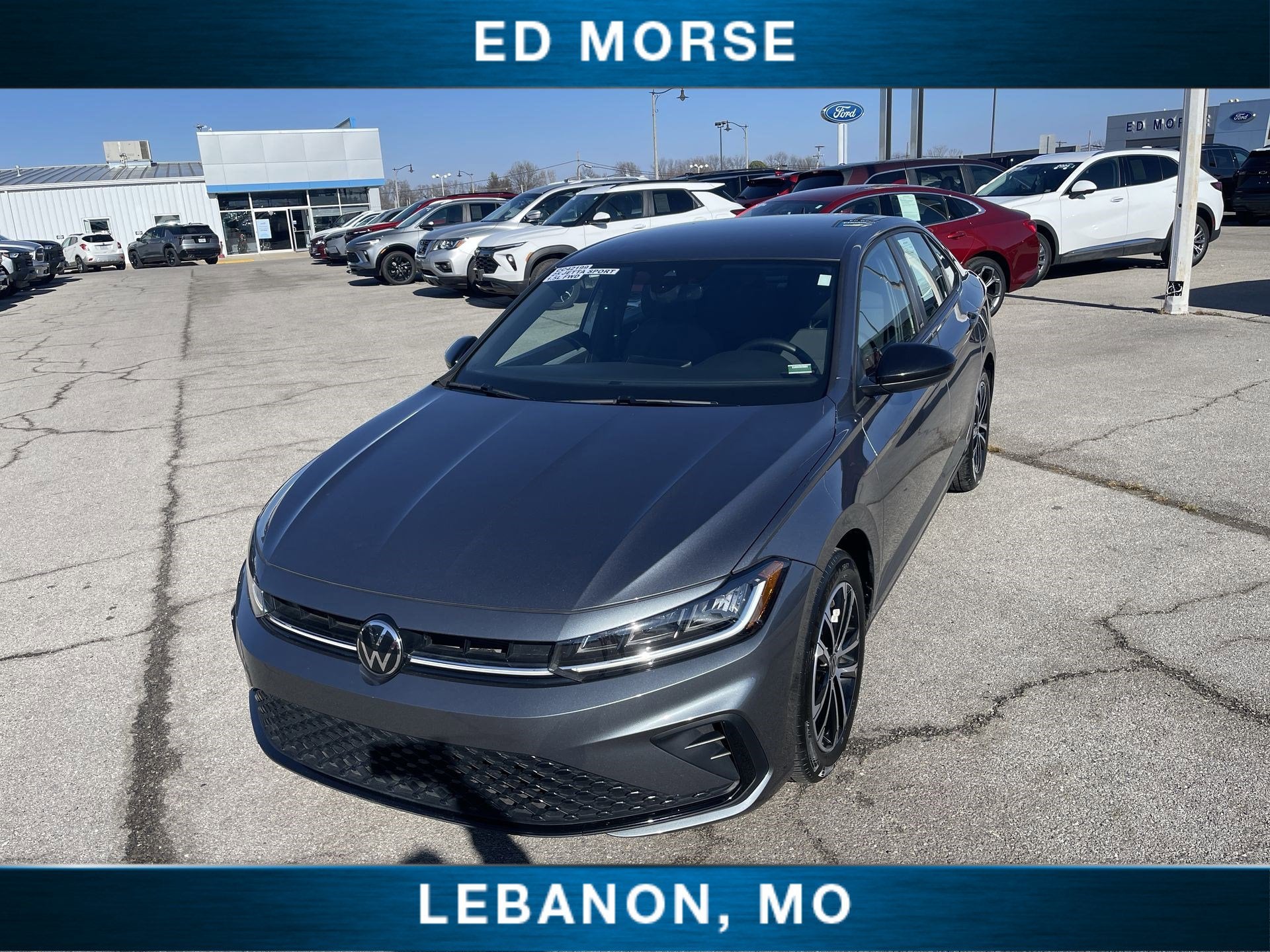 2025 Volkswagen Jetta Sport