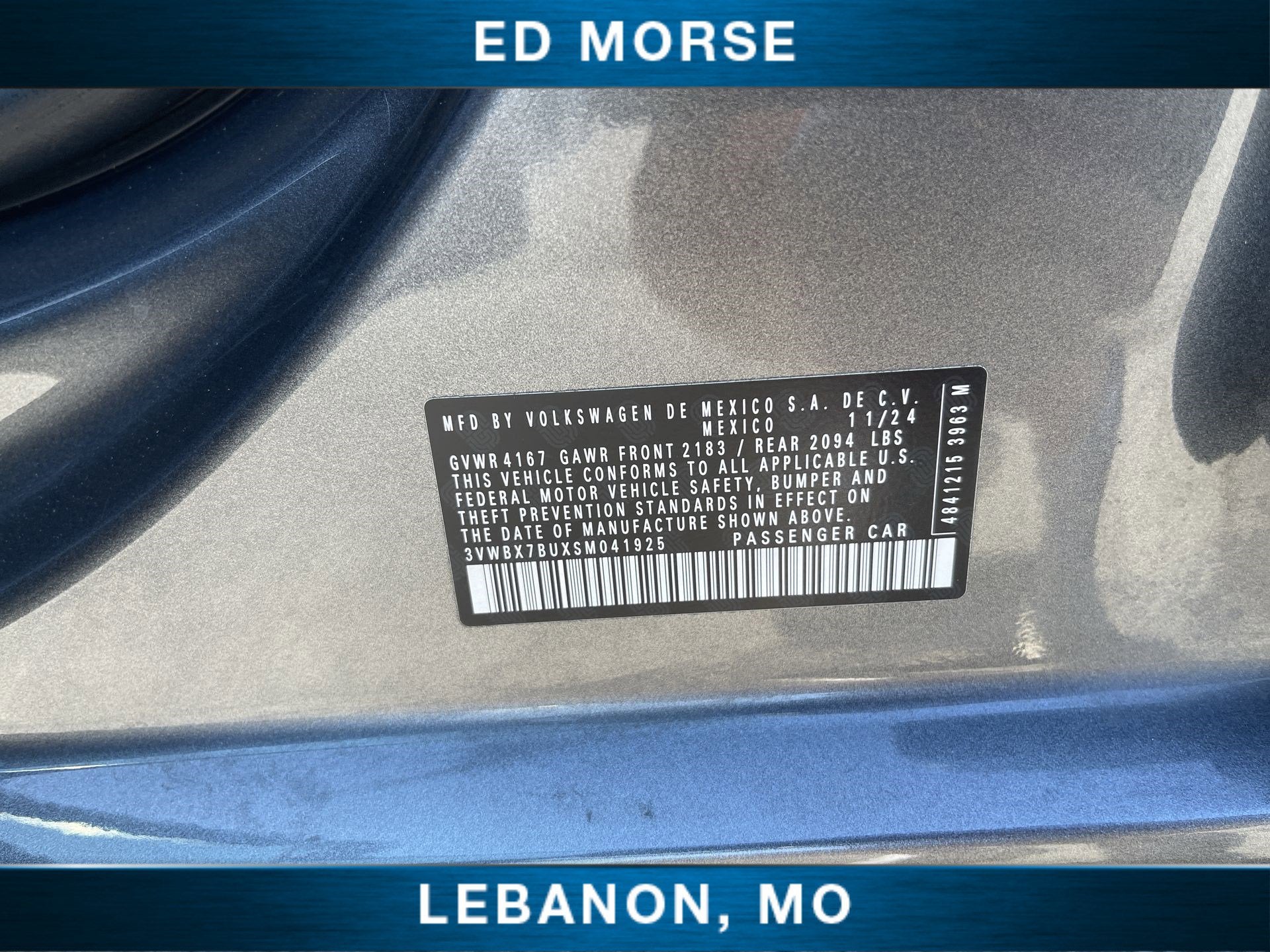 2025 Volkswagen Jetta Sport