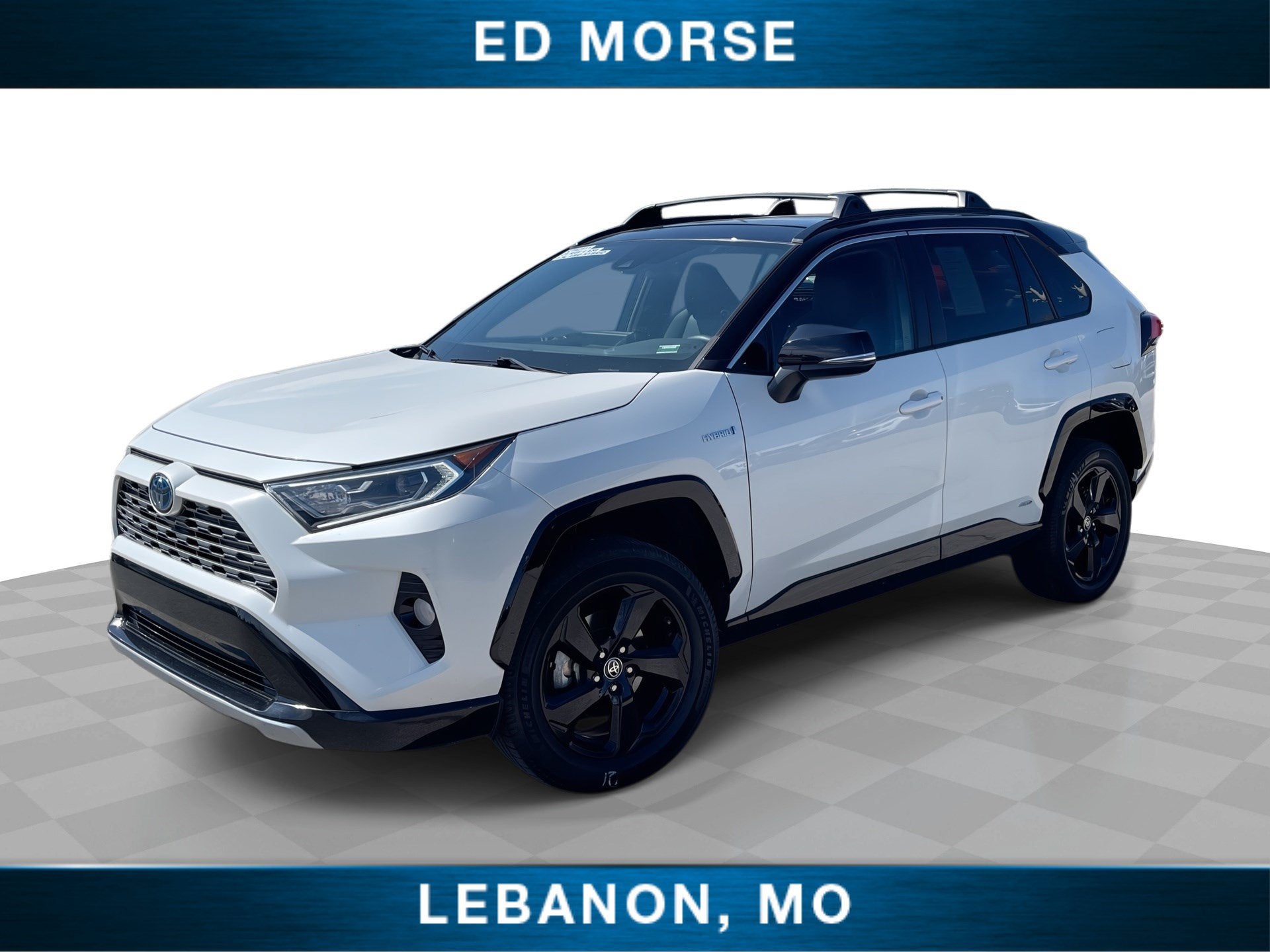 2021 Toyota RAV4 Hybrid XSE