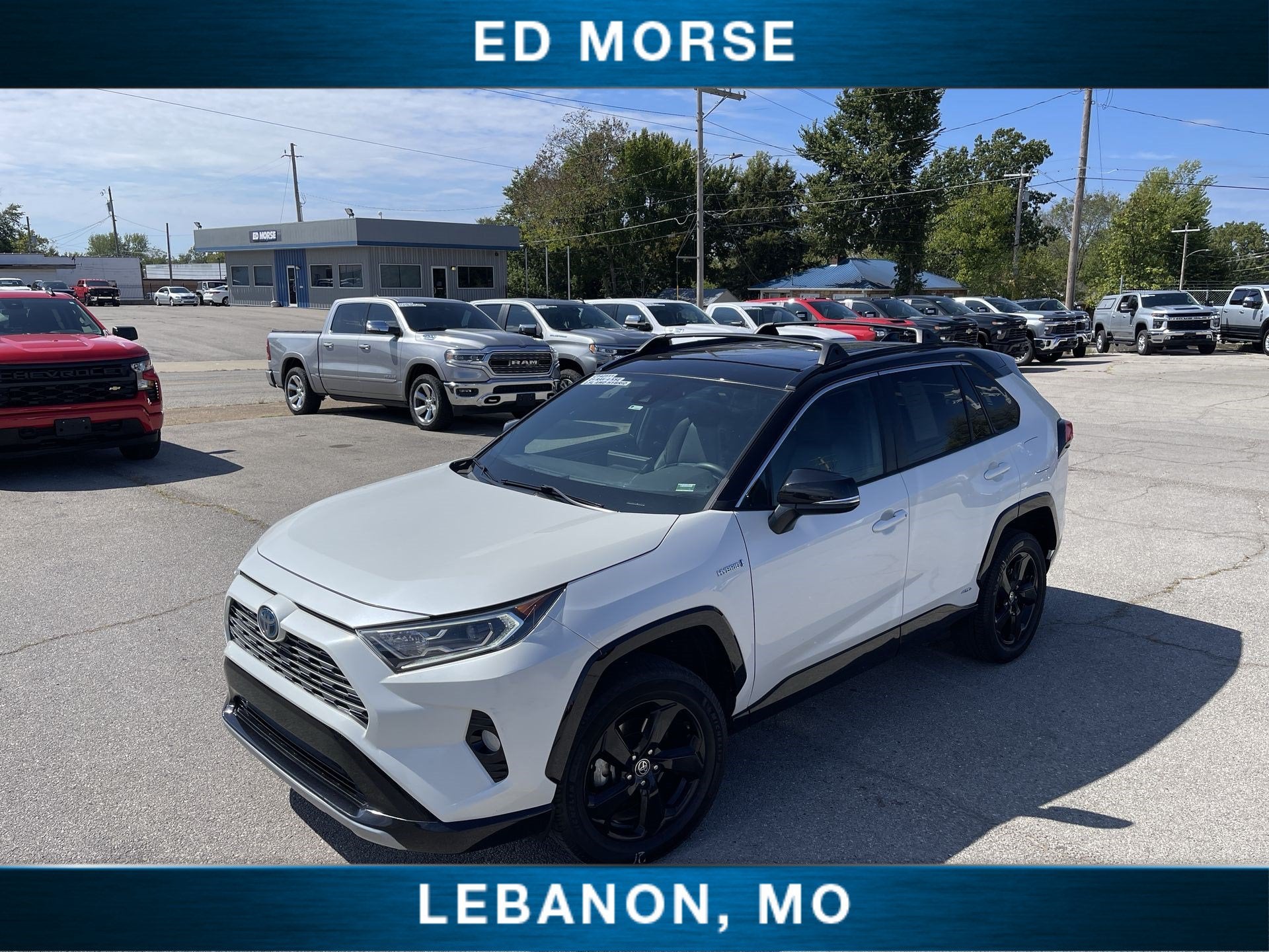 2021 Toyota RAV4 Hybrid XSE