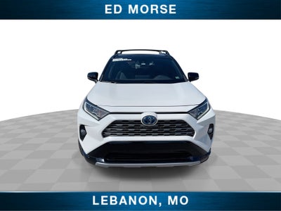 2021 Toyota RAV4 Hybrid XSE
