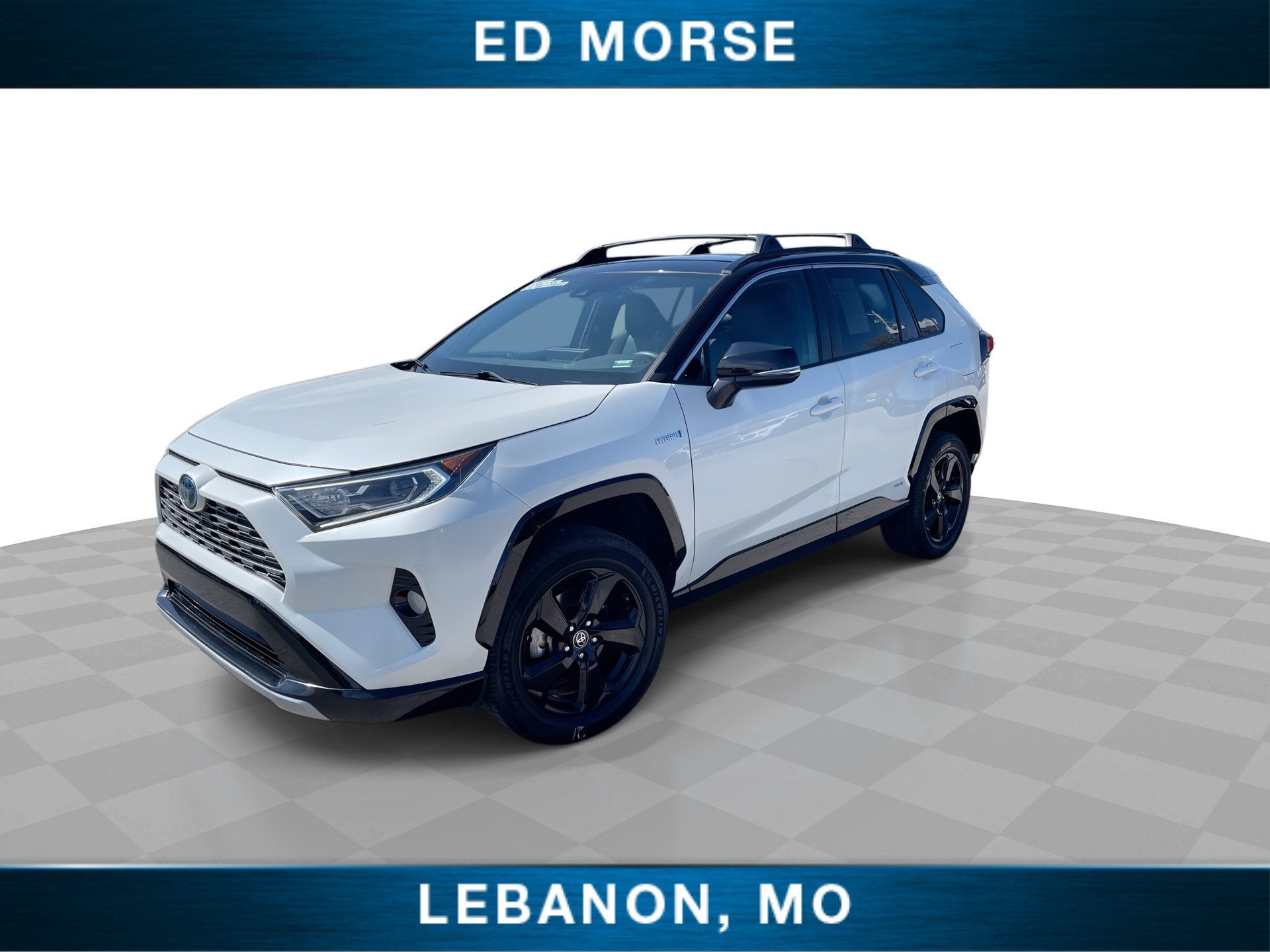 2021 Toyota RAV4 Hybrid XSE