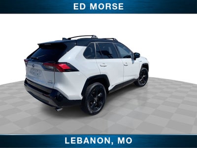 2021 Toyota RAV4 Hybrid XSE