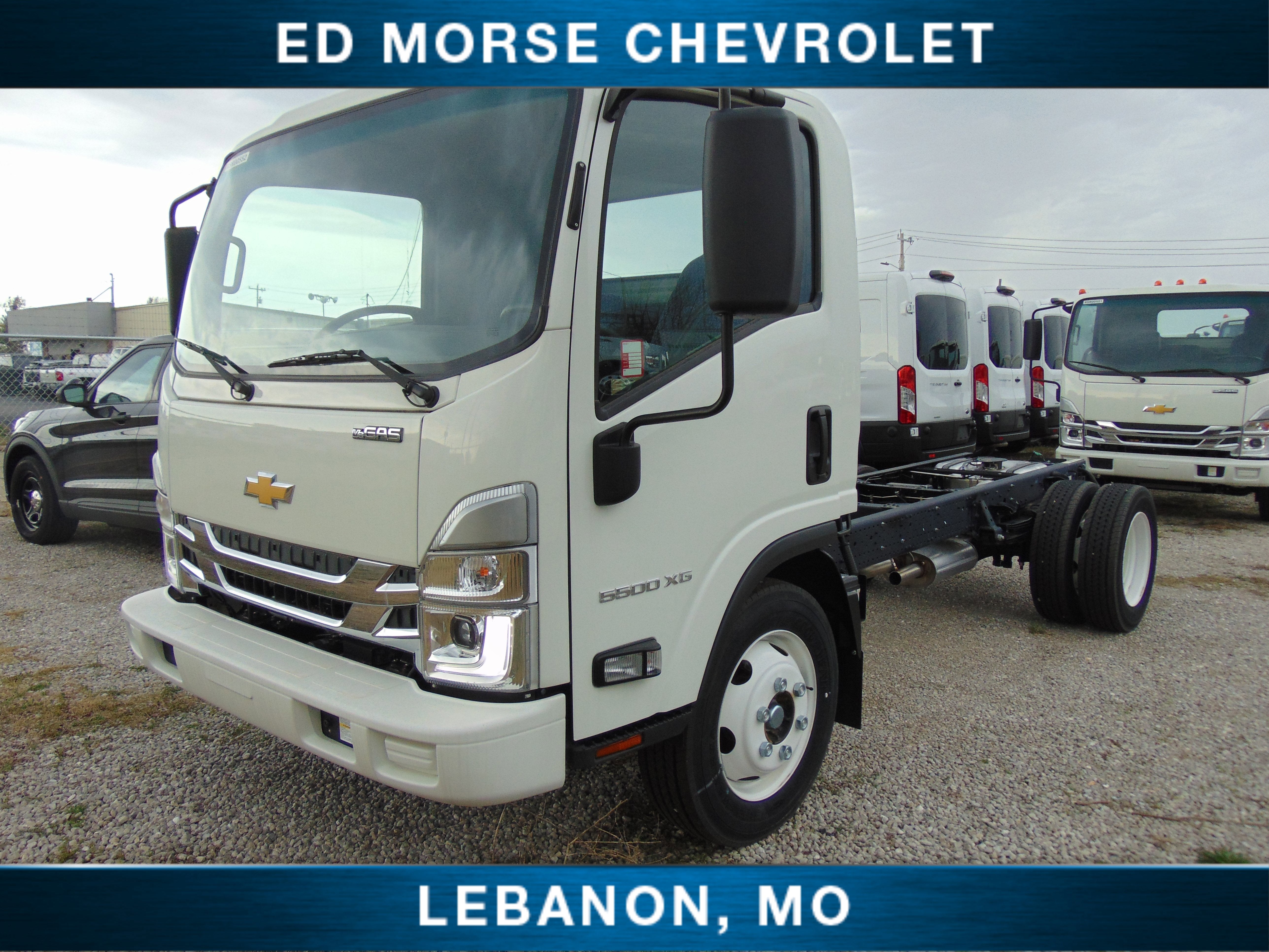 2024 Chevrolet Low Cab Forward 5500 XG 5500