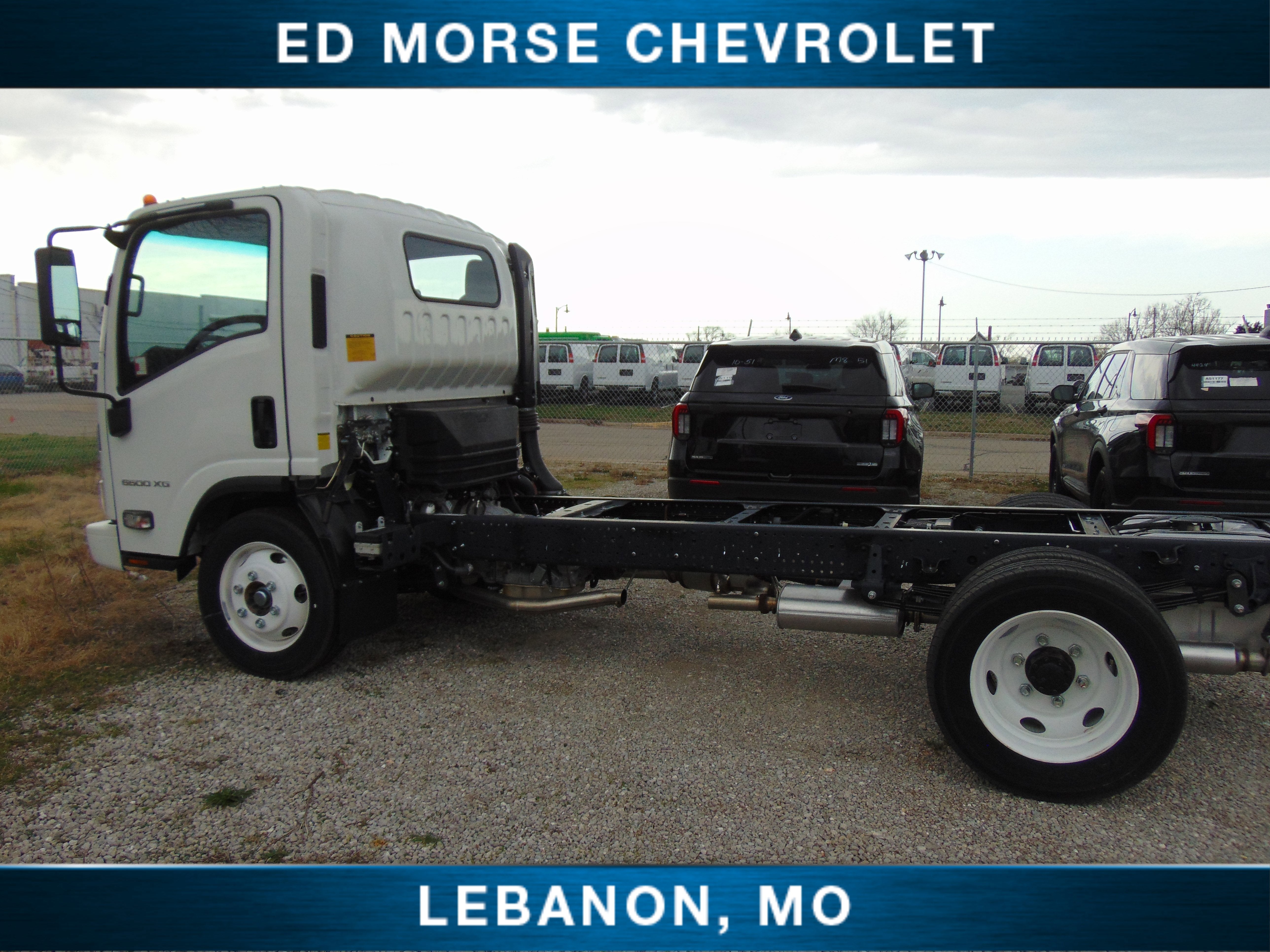 2024 Chevrolet Low Cab Forward 5500 XG 5500