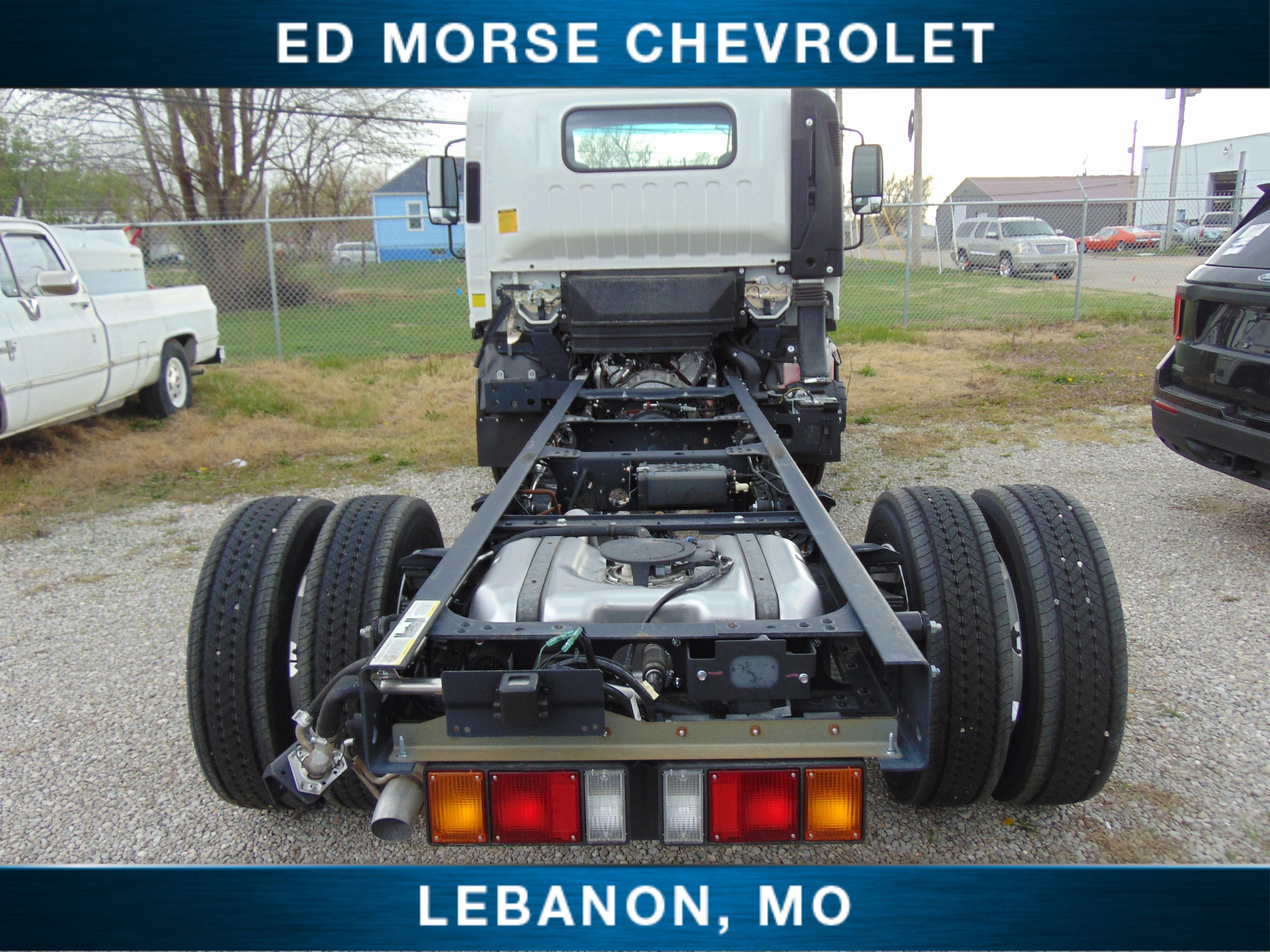 2024 Chevrolet Low Cab Forward 5500 XG 5500