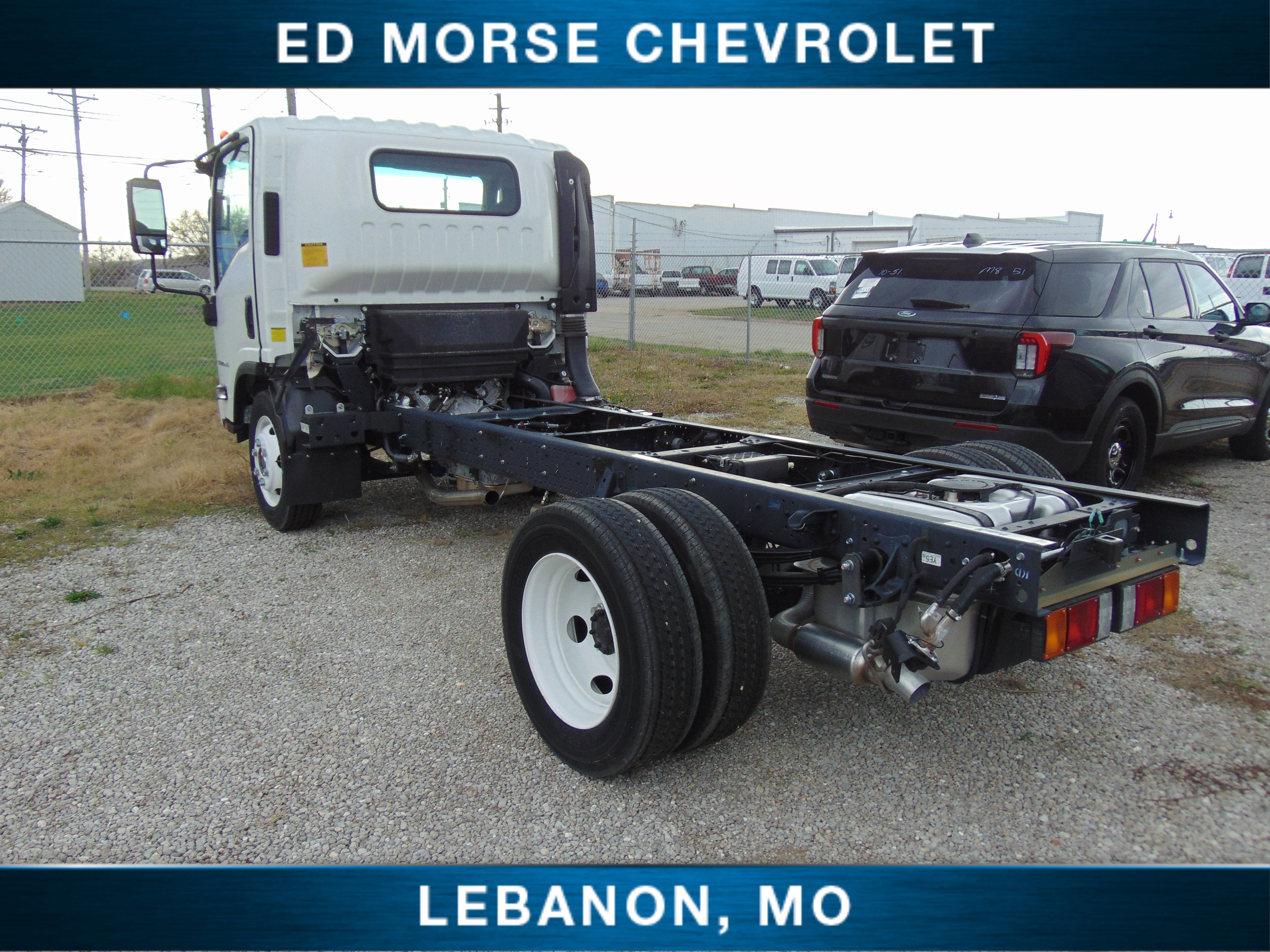 2024 Chevrolet Low Cab Forward 5500 XG 5500