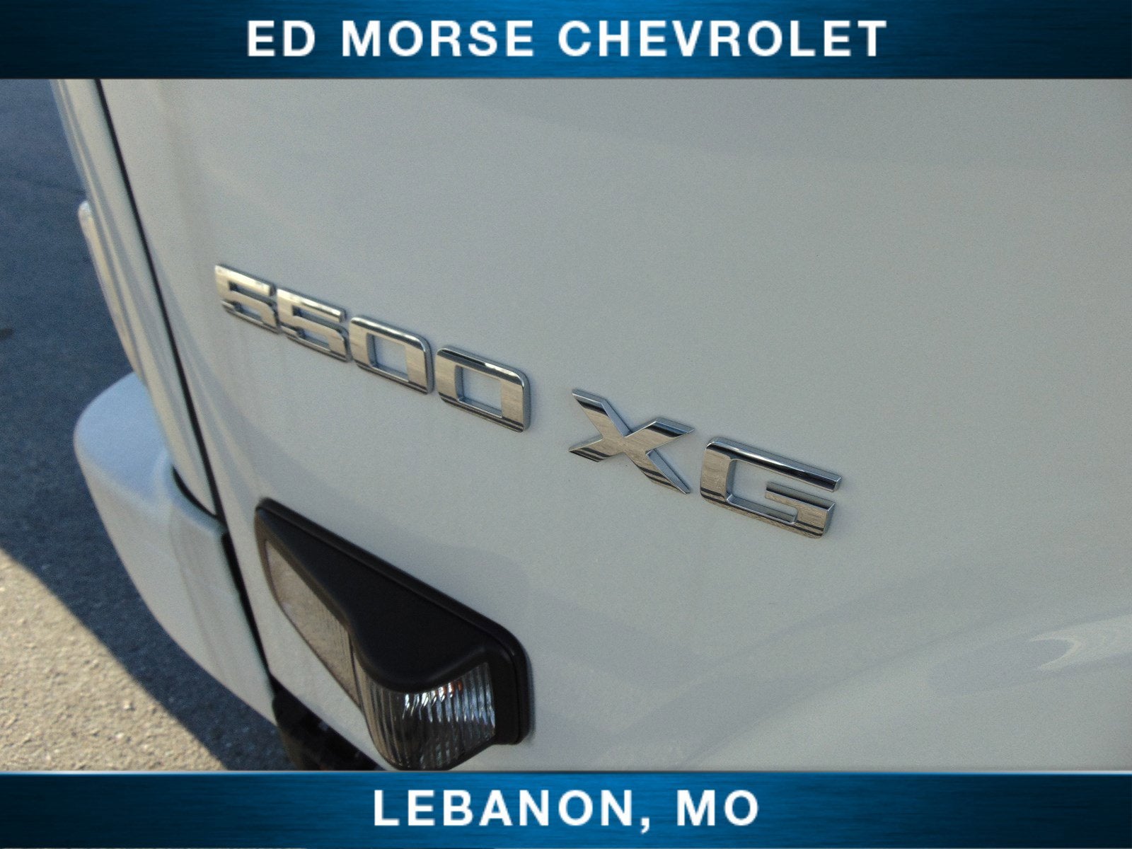 2024 Chevrolet Low Cab Forward 5500 XG 5500