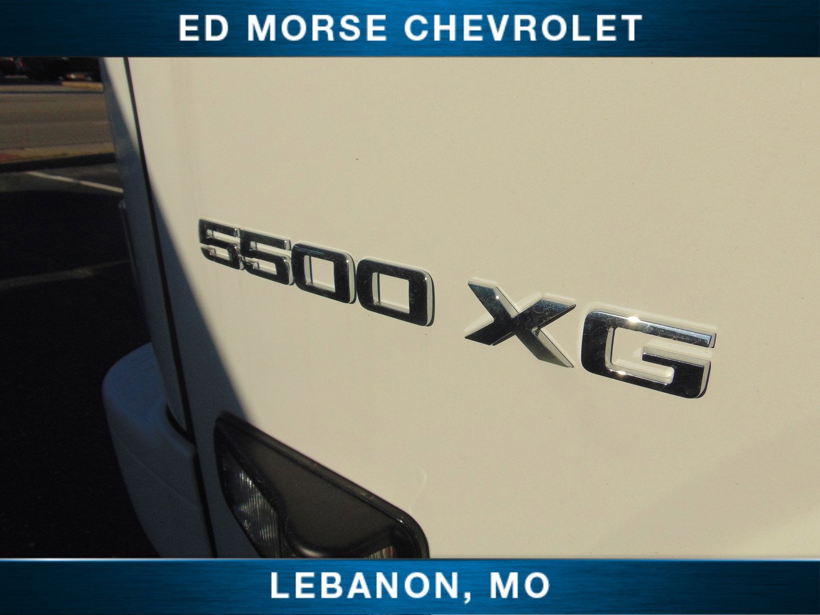 2024 Chevrolet Low Cab Forward 5500 XG 5500