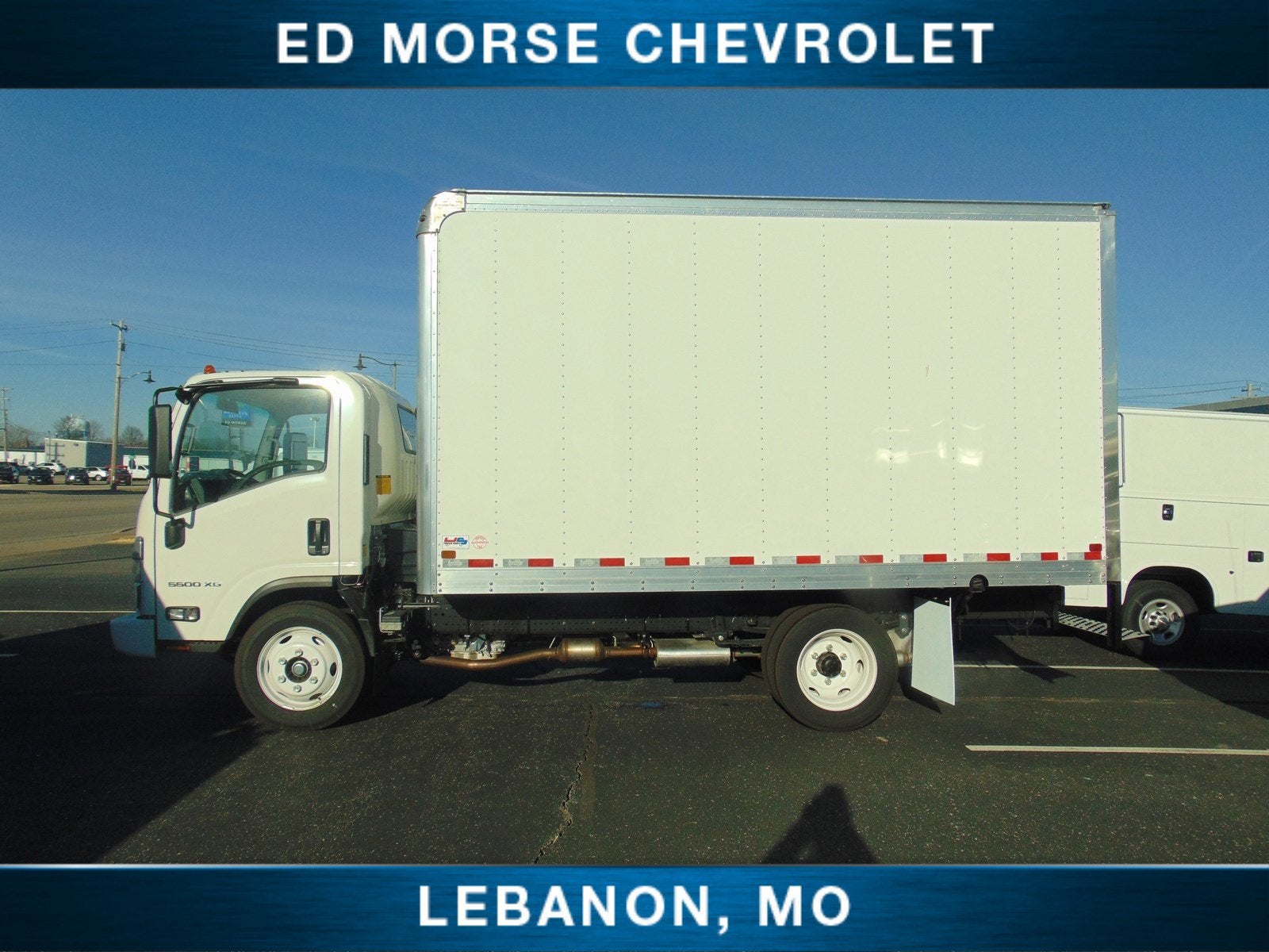 2024 Chevrolet Low Cab Forward 5500 XG 5500