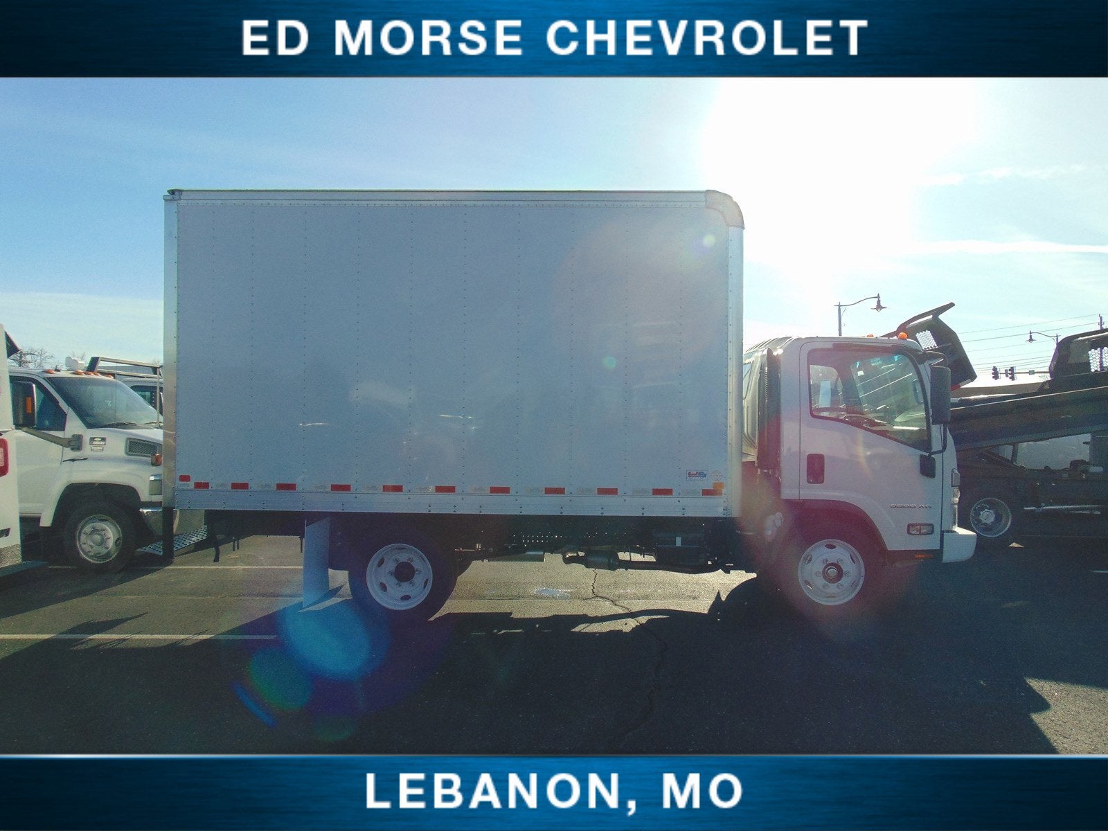 2024 Chevrolet Low Cab Forward 5500 XG 5500