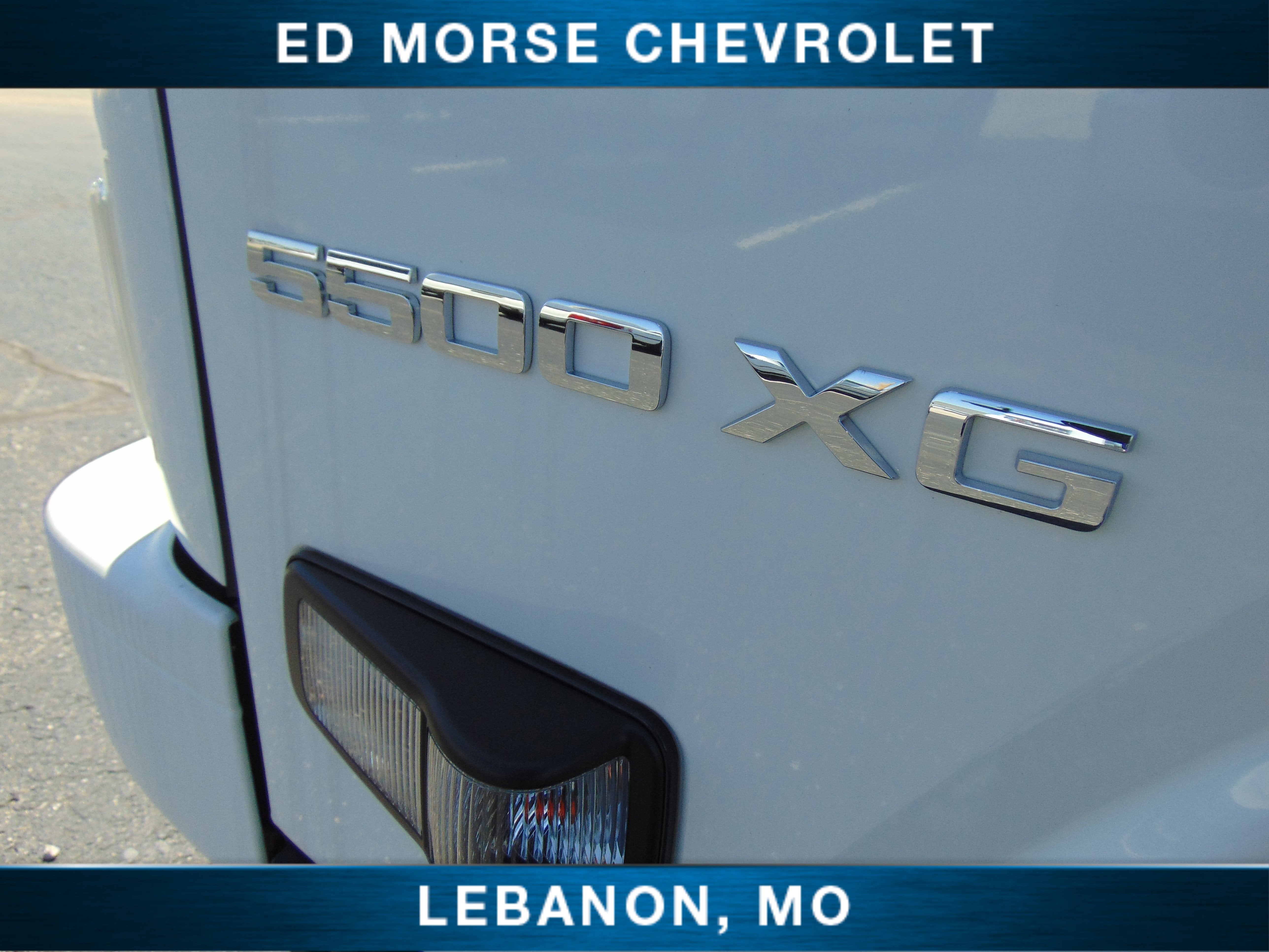 2024 Chevrolet Low Cab Forward 5500 XG 5500