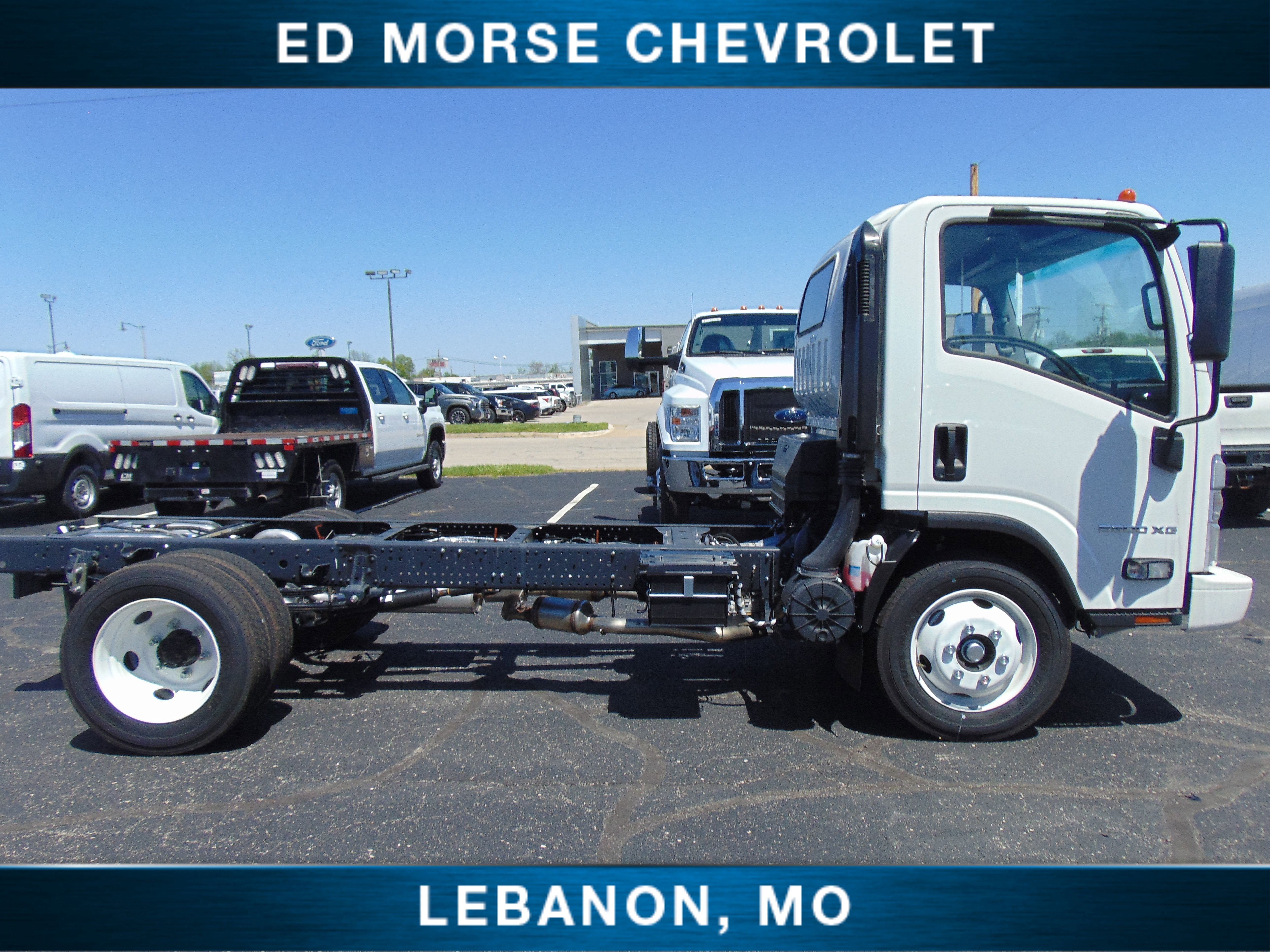 2024 Chevrolet Low Cab Forward 5500 XG 5500
