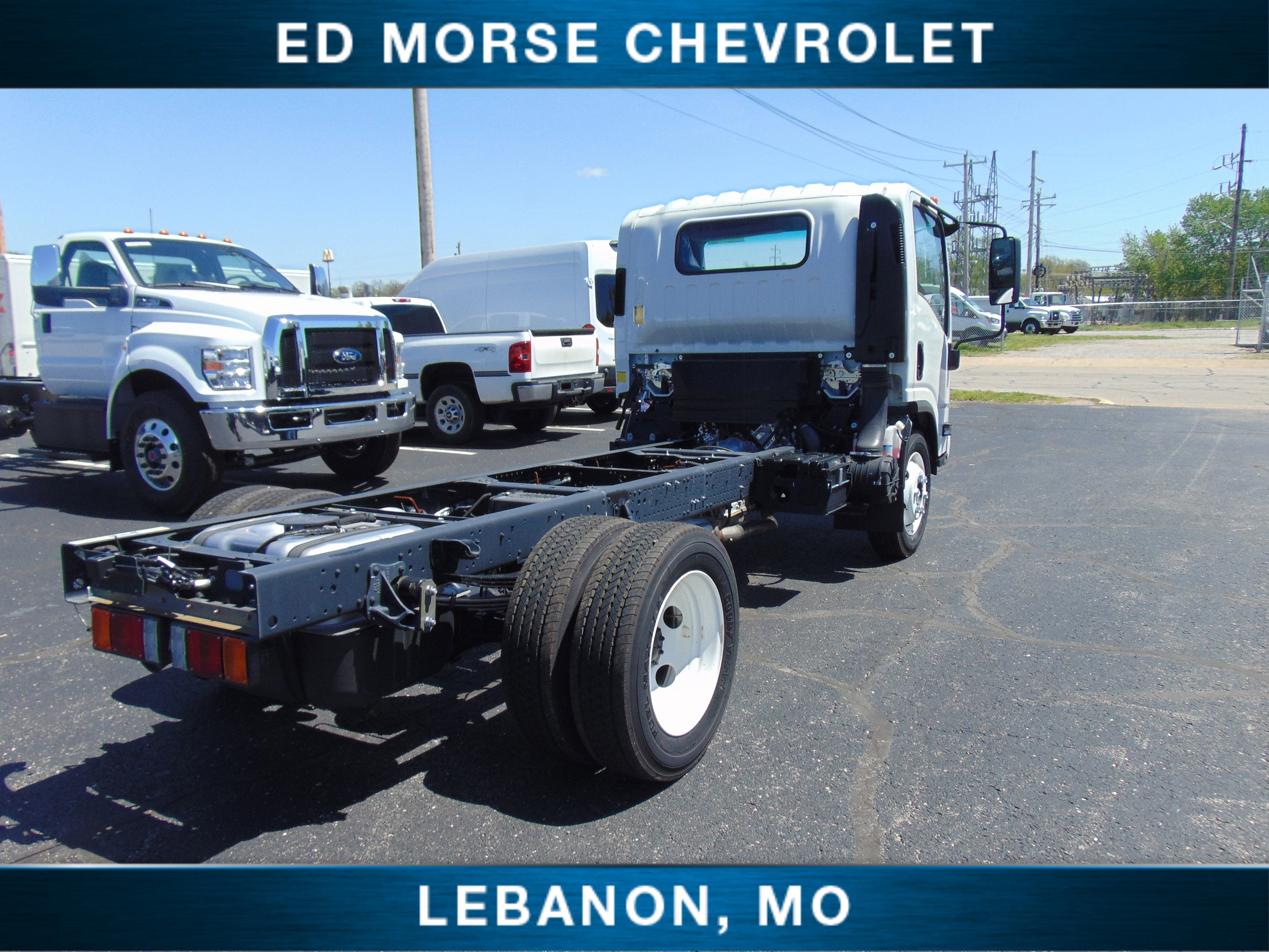 2024 Chevrolet Low Cab Forward 5500 XG 5500