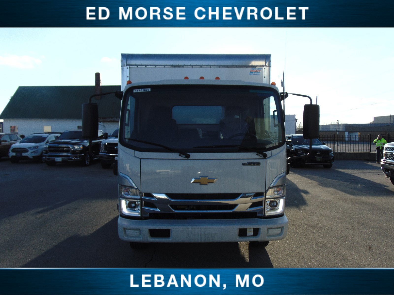 2024 Chevrolet Low Cab Forward 5500 XG 5500